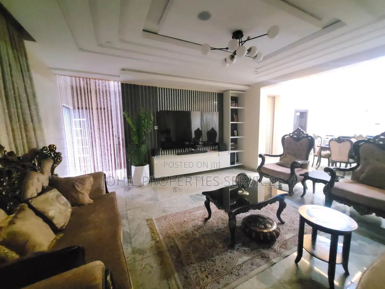 Furnished 4bdrm Duplex in Admiralty Estate, Asokoro for rent