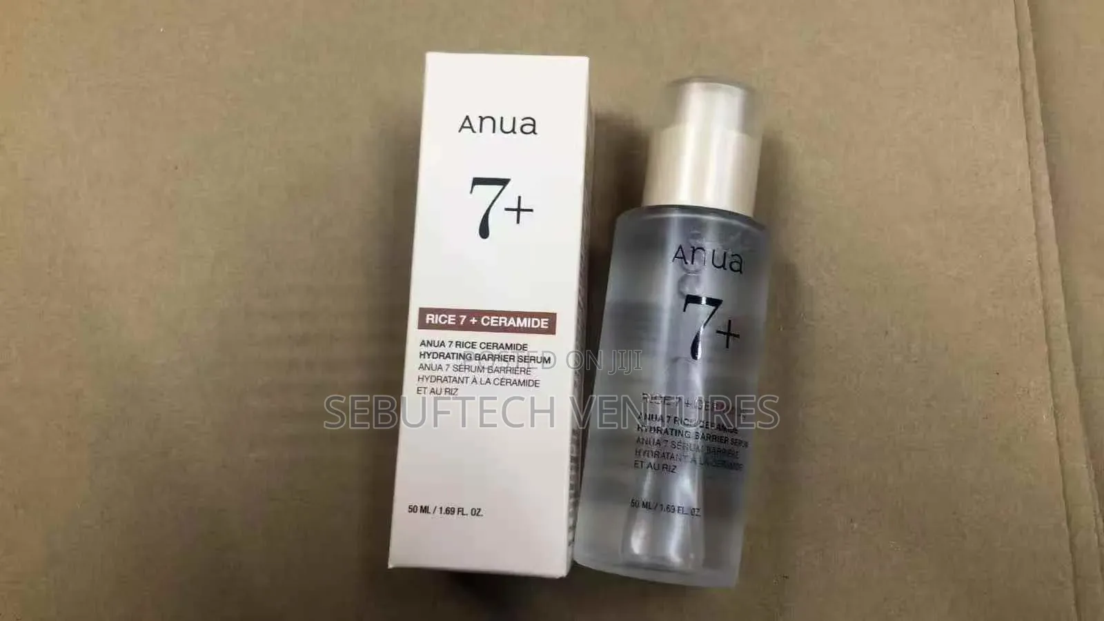 Anua 7 Rice Ceramide Hydrating Barrier Serum - 50ml