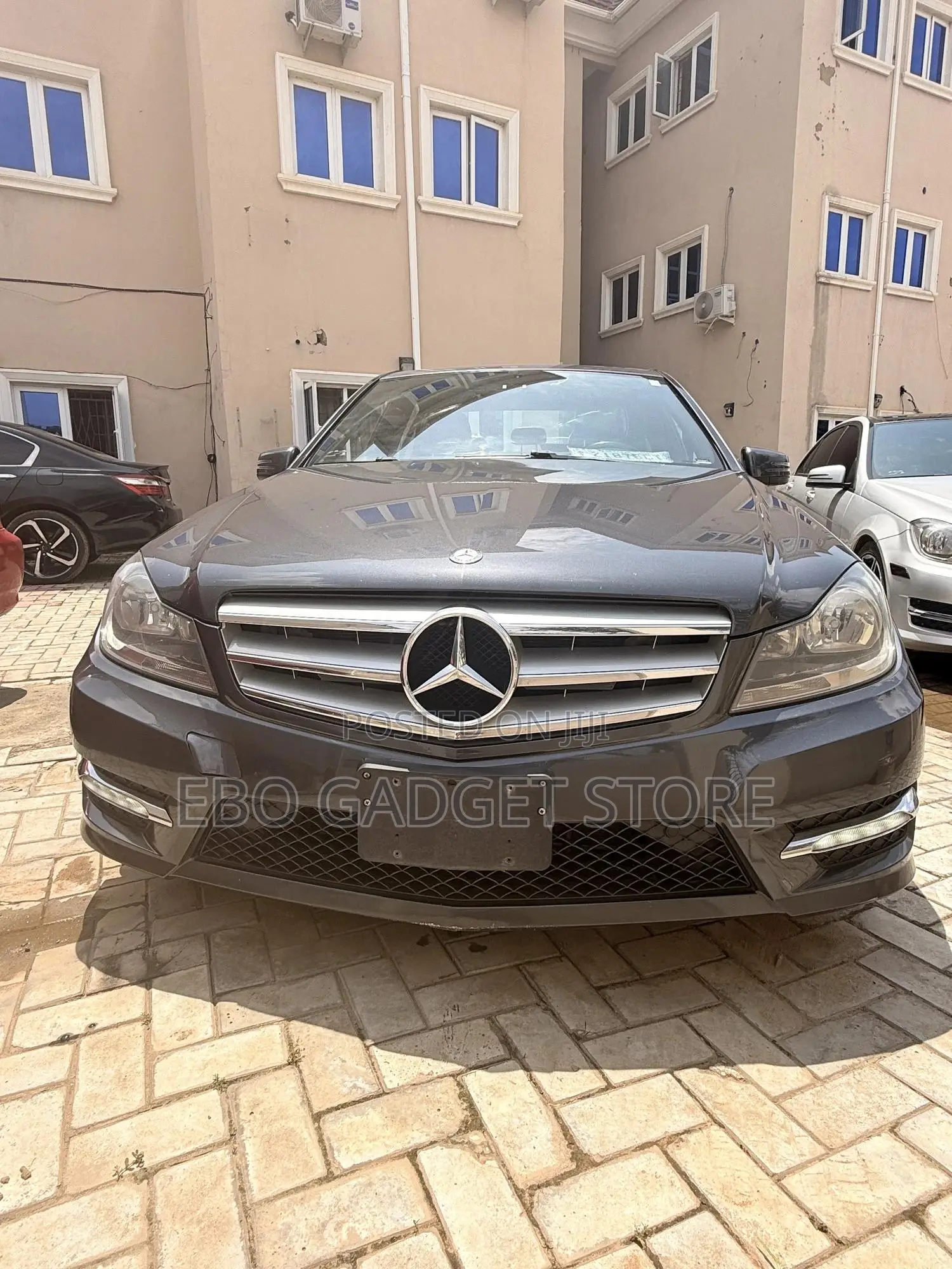 Mercedes-Benz C300 2013 Gray