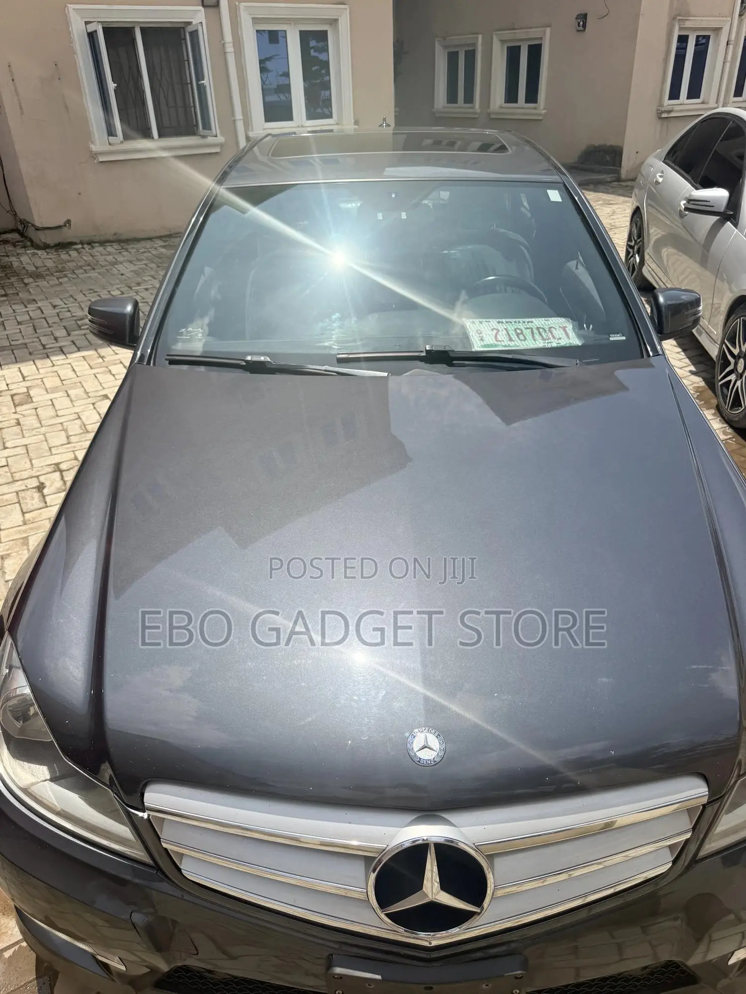 Mercedes-Benz C300 2013 Gray
