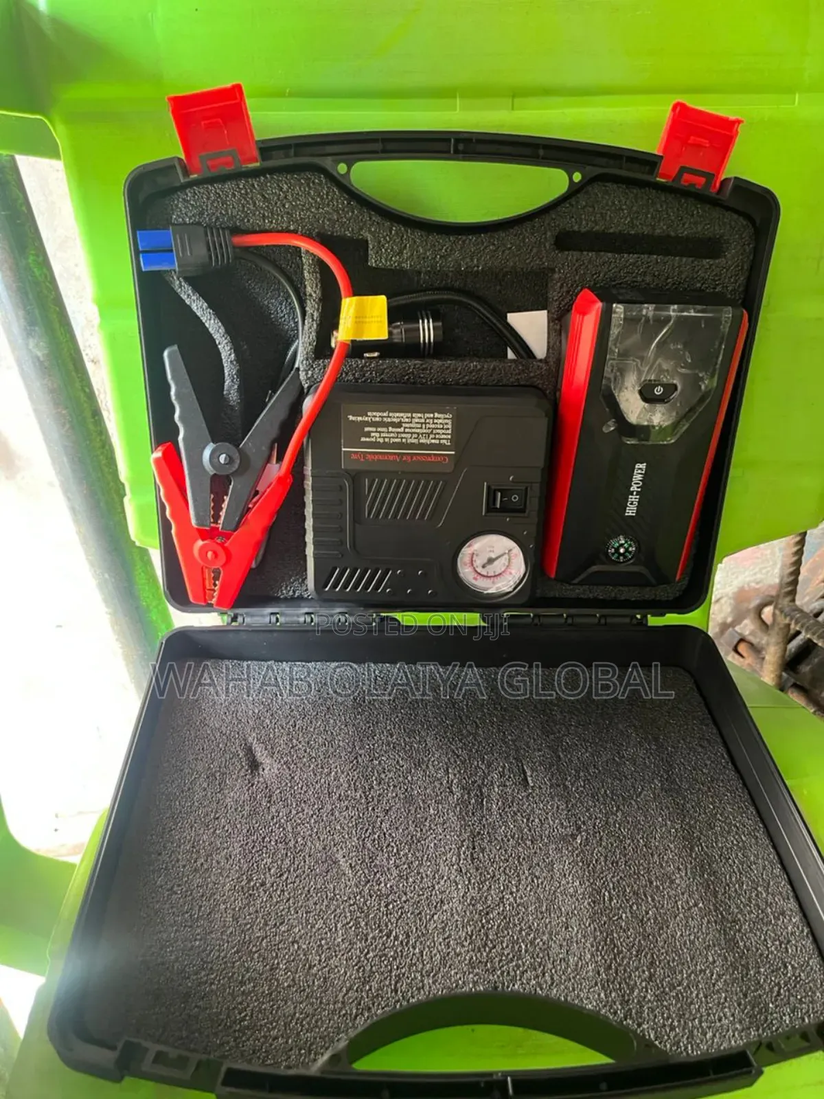 High-Power Multi-Function Jump Starter – Portable Car Battery Booster
