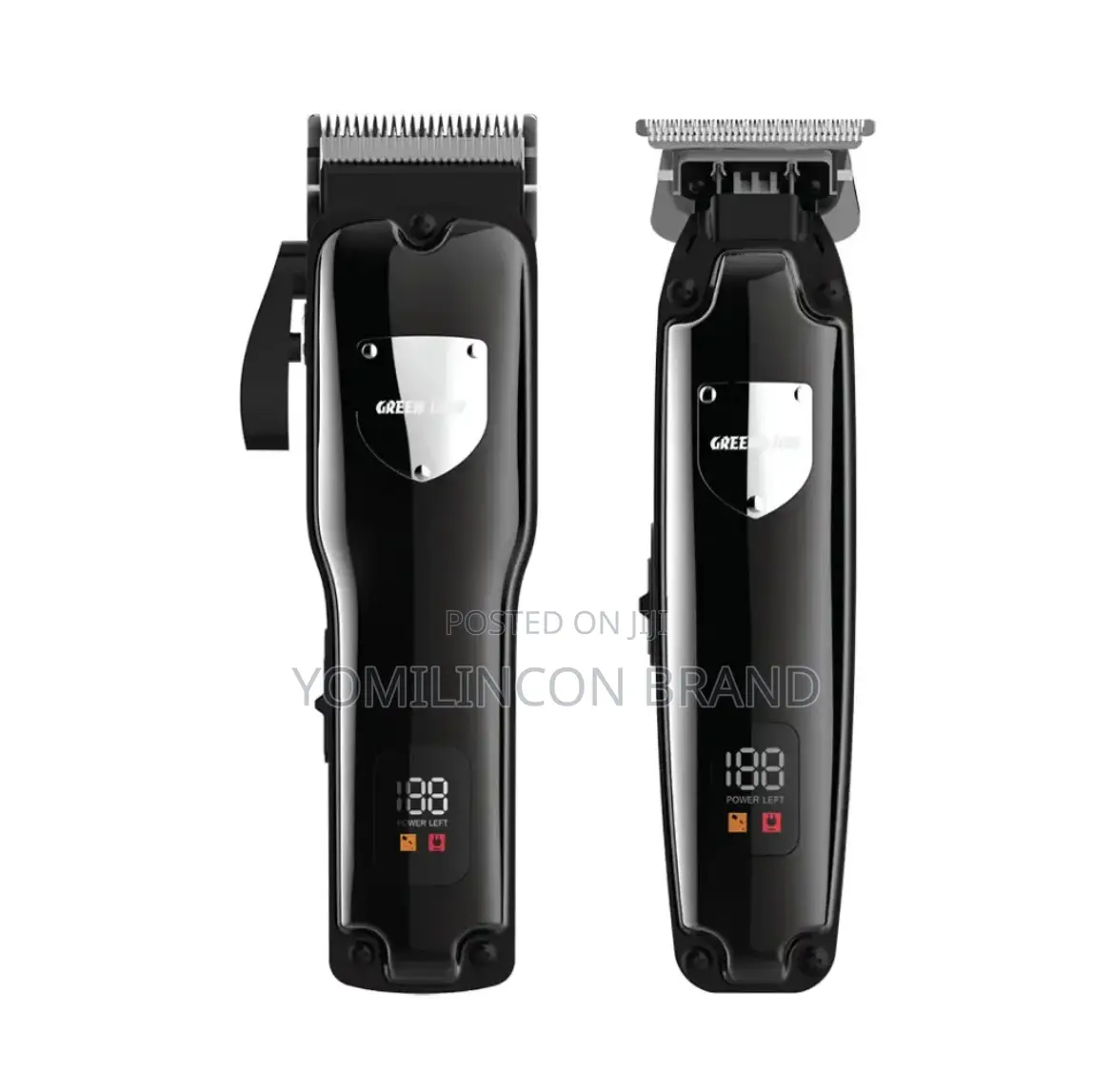 Green Lion Pro-Trim-Duo Cordless Rechargeable Professional 2in1 Hair