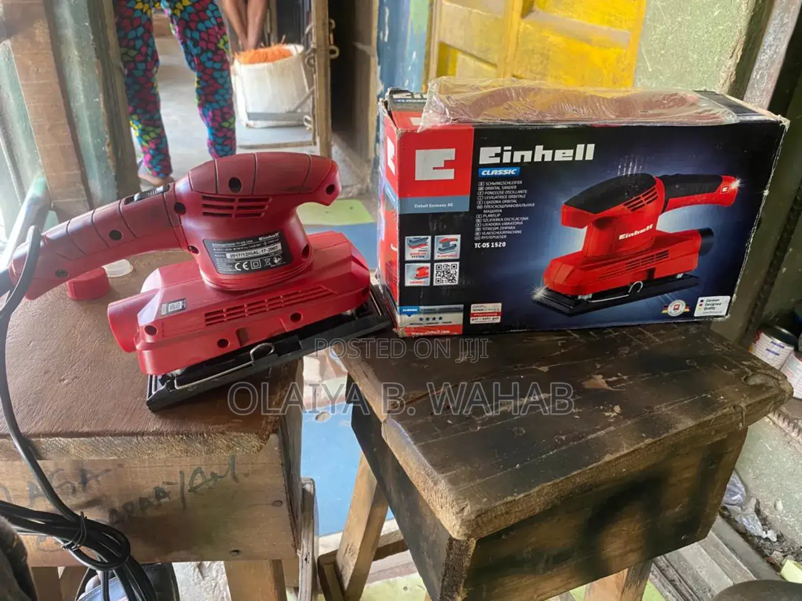 Einhell Sand Machine – Powerful Electric Sander for Smooth Finishing