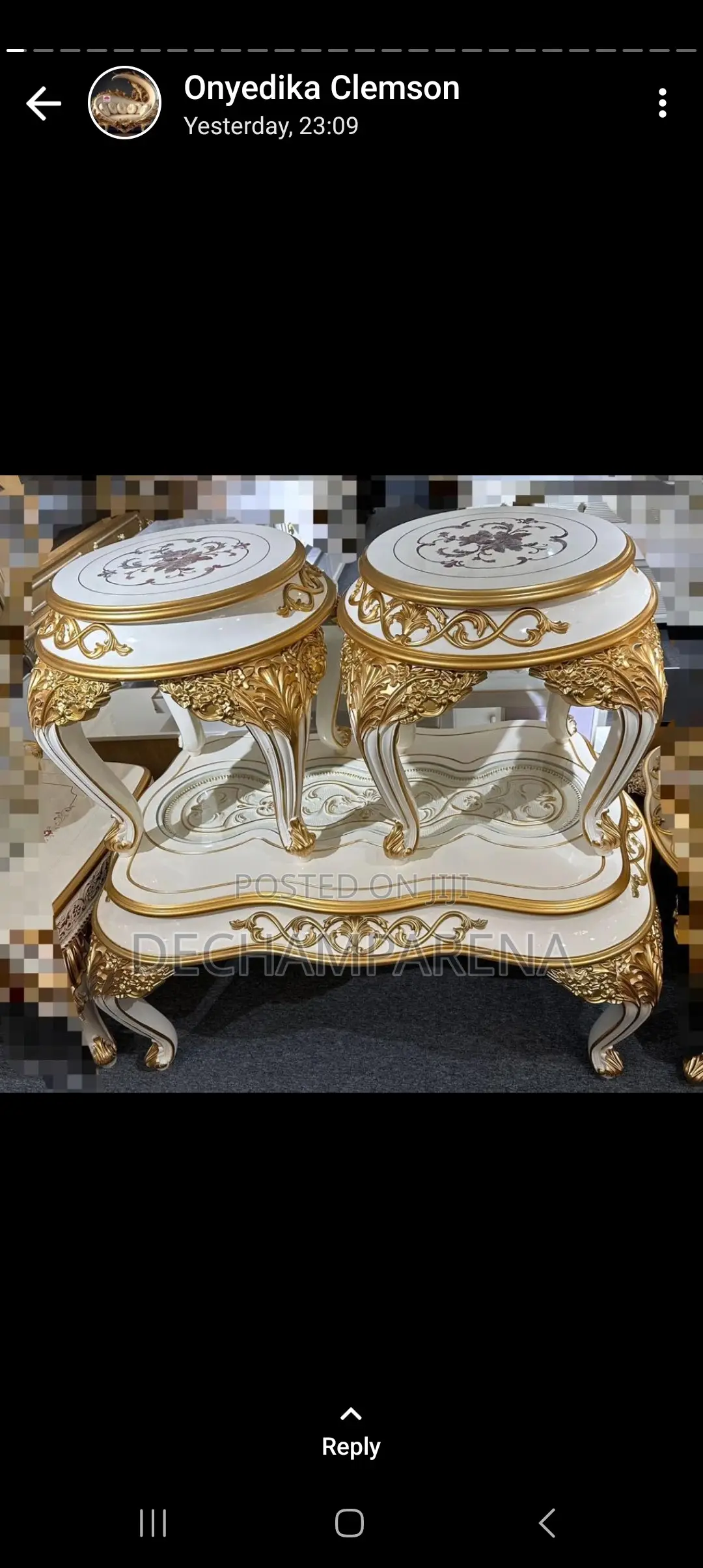Royal Center Table