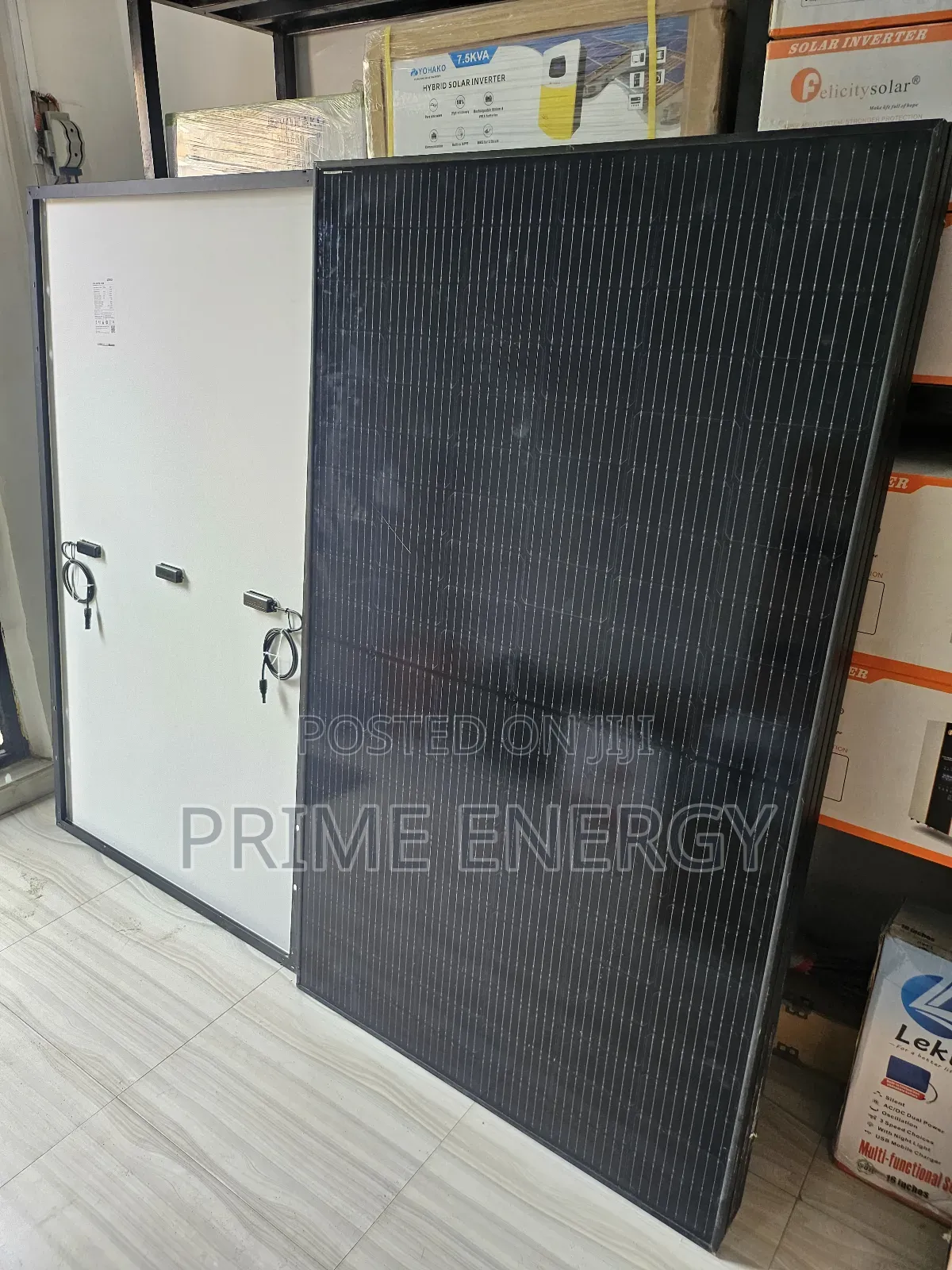 Brand New 500w Mono-crystalline Solar Panel
