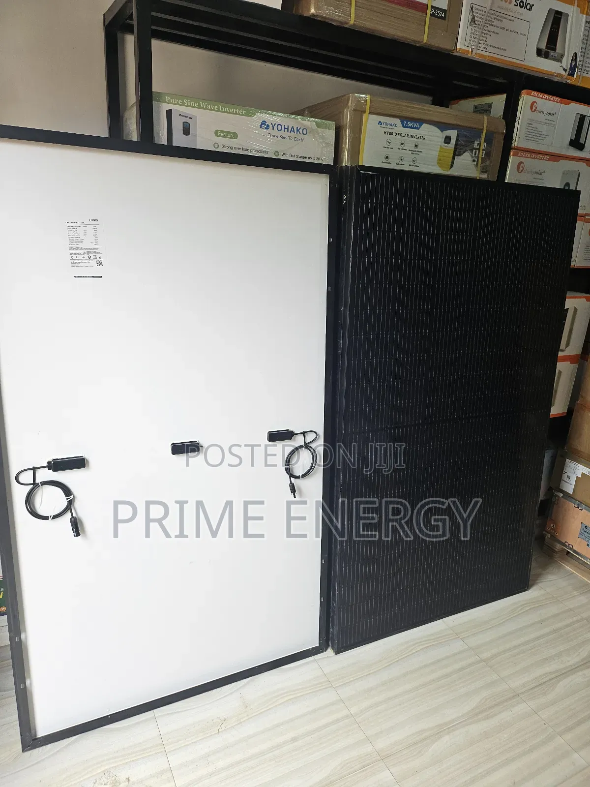 Brand New 500w Mono-crystalline Solar Panel