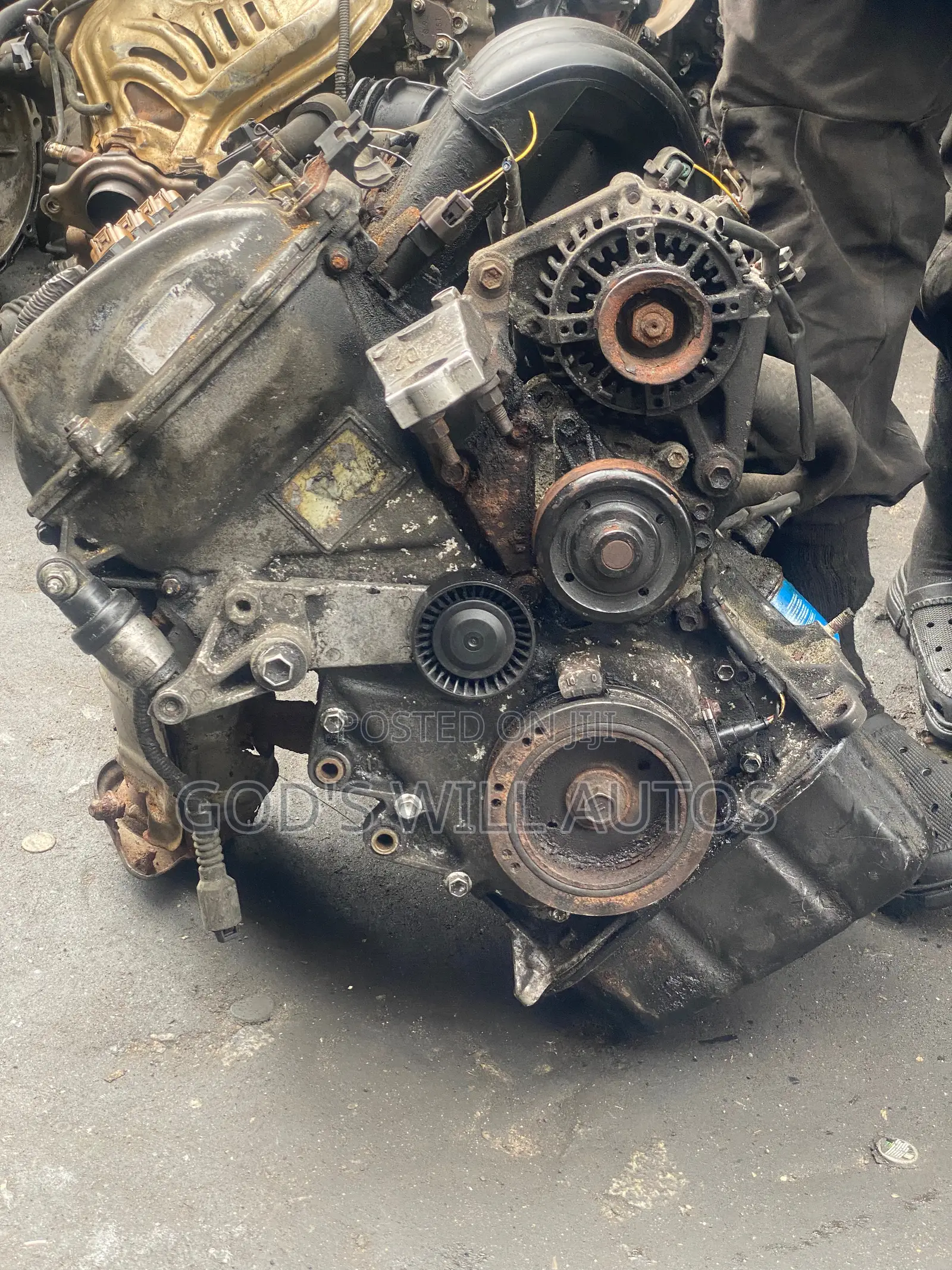 1zz Engine Direct Tokunbo Toyota Corolla 04