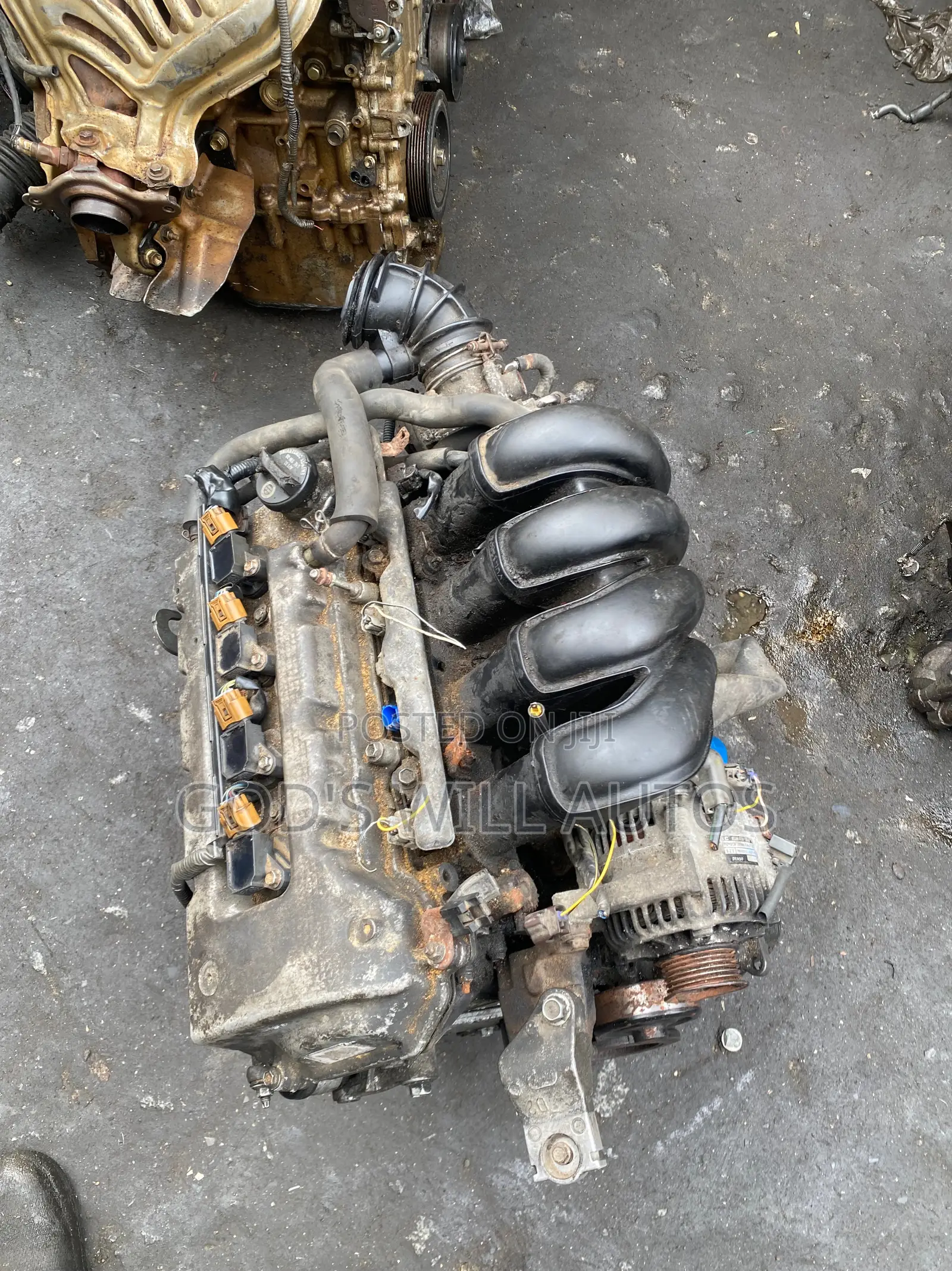 1zz Engine Direct Tokunbo Toyota Corolla 04