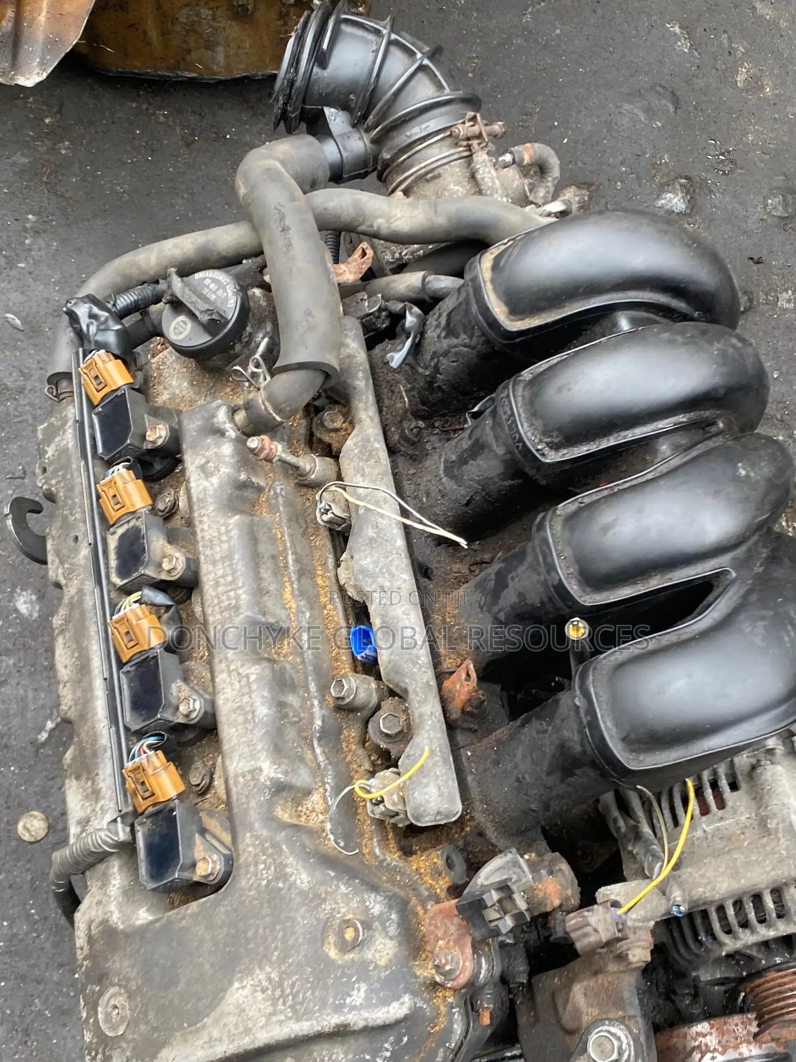 1zz Engine Direct Tokunbo Toyota Corolla 04