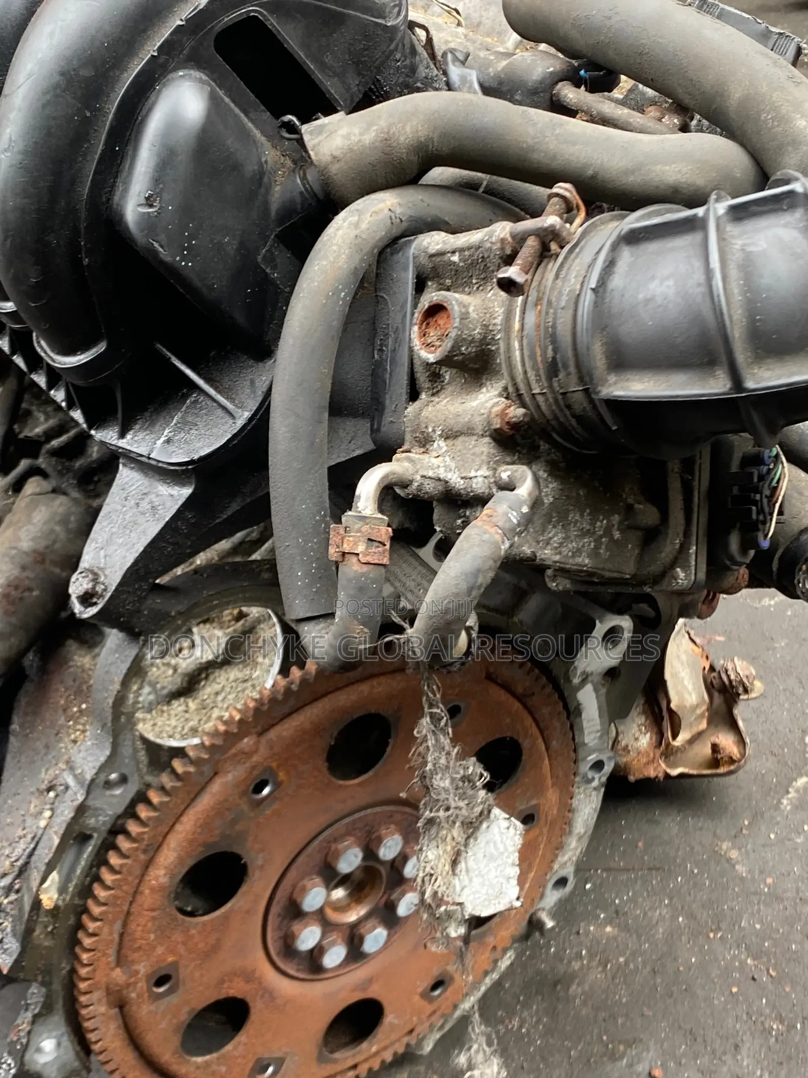 1zz Engine Direct Tokunbo Toyota Corolla 04