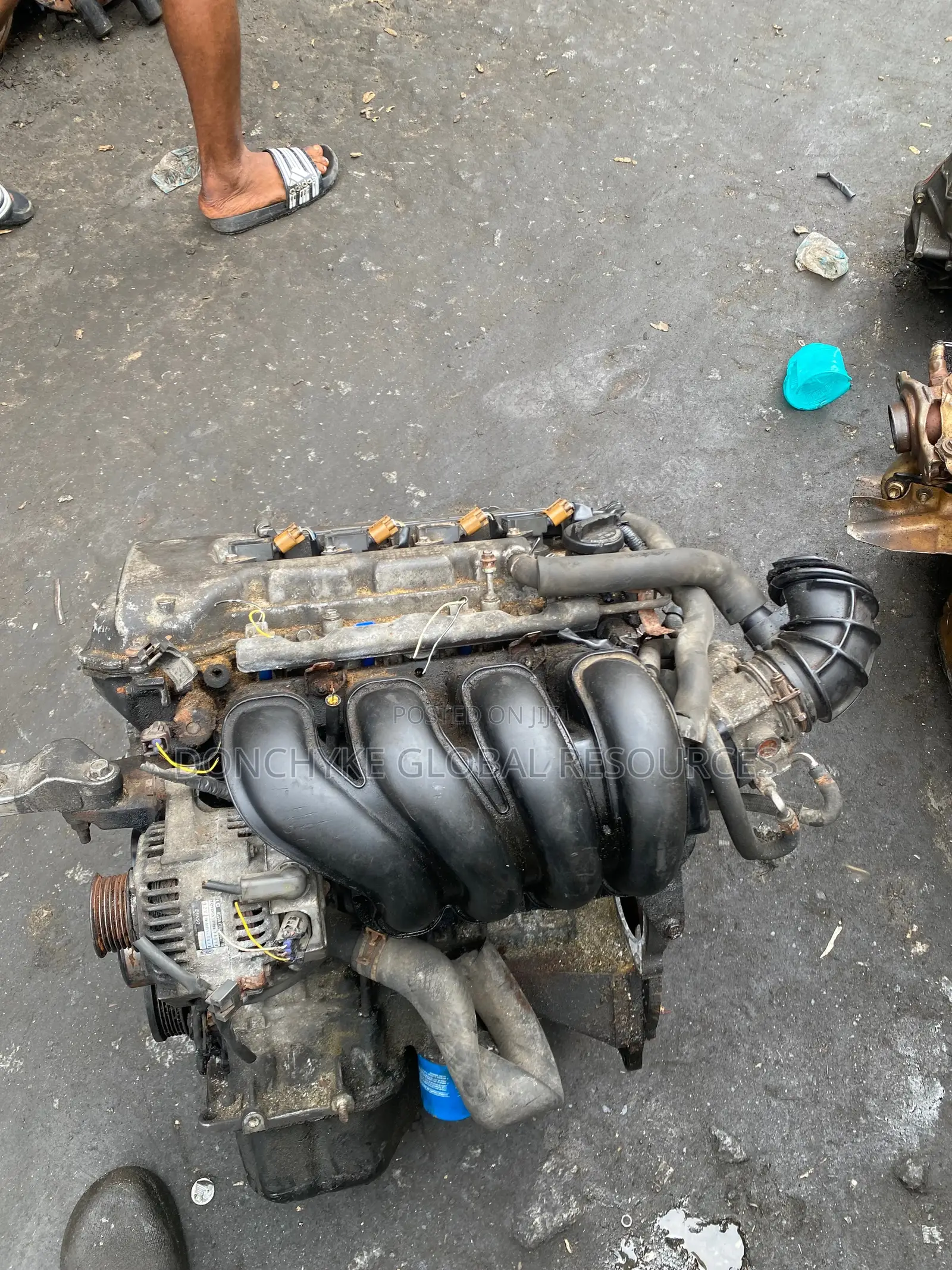 1zz Engine Direct Tokunbo Toyota Corolla 04