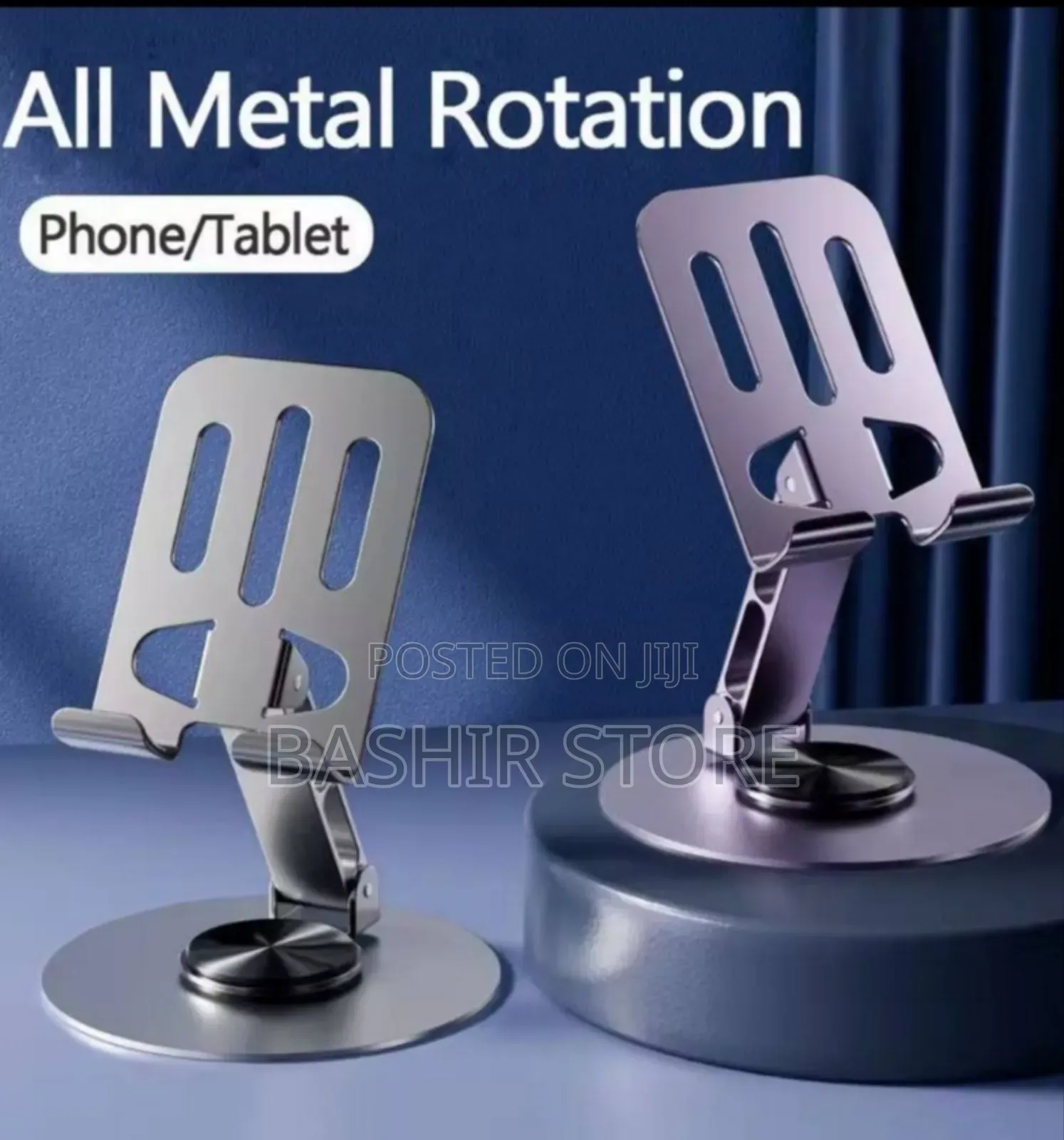 Rotating Metal Phone and Tablet Stand.
