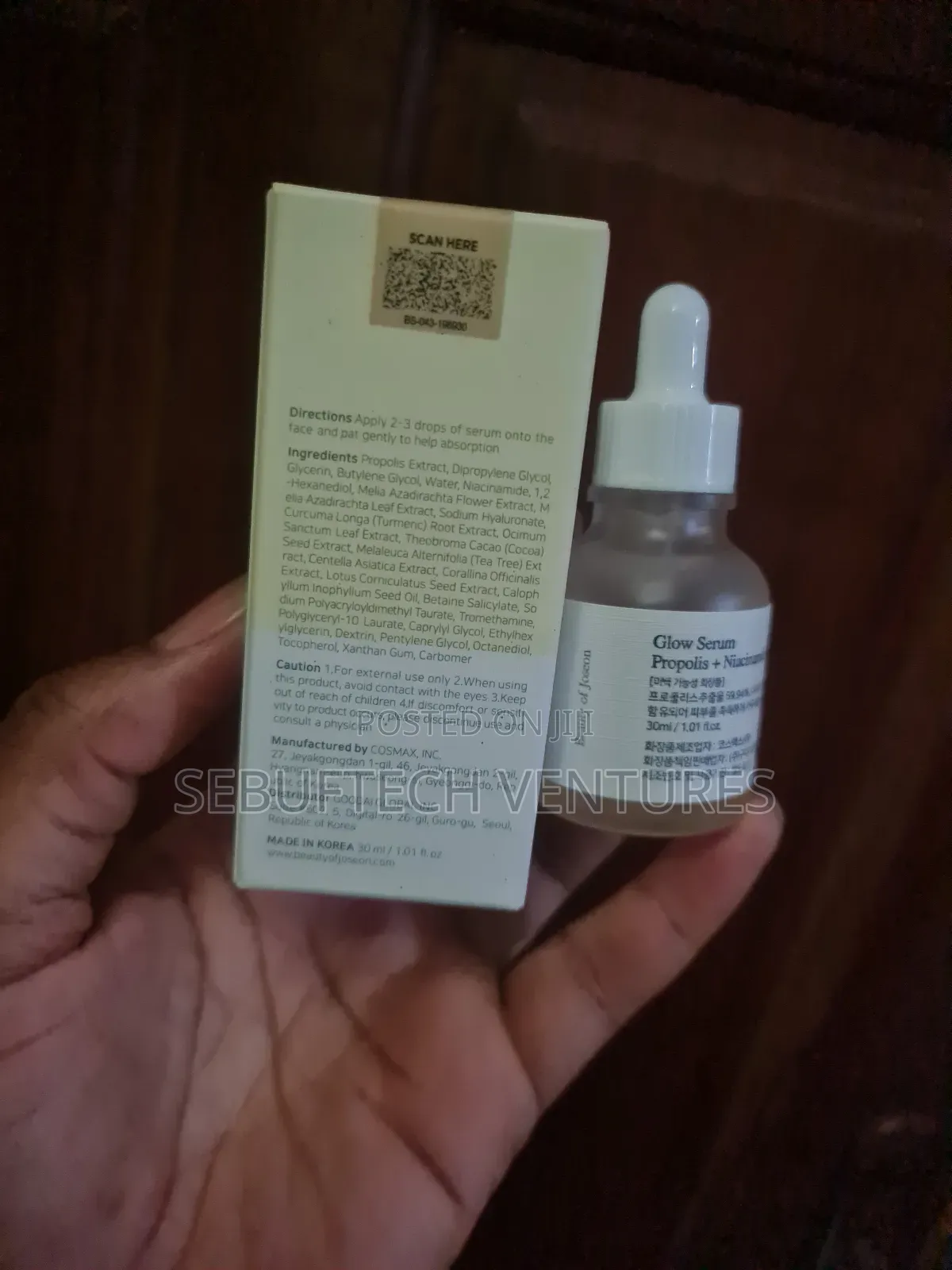 Beauty of Joseon Glow Serum Propolis + Niacinamide - 30ml