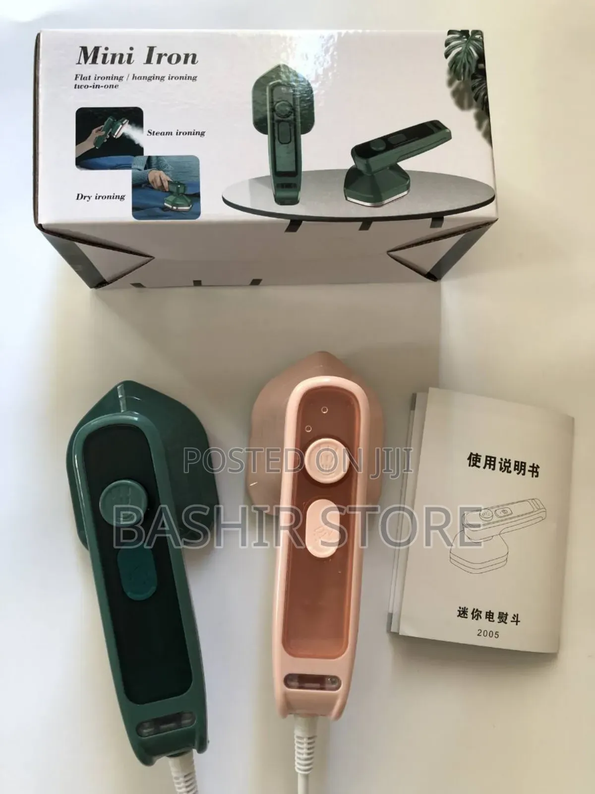 Mini Portable Handheld Electric Iron