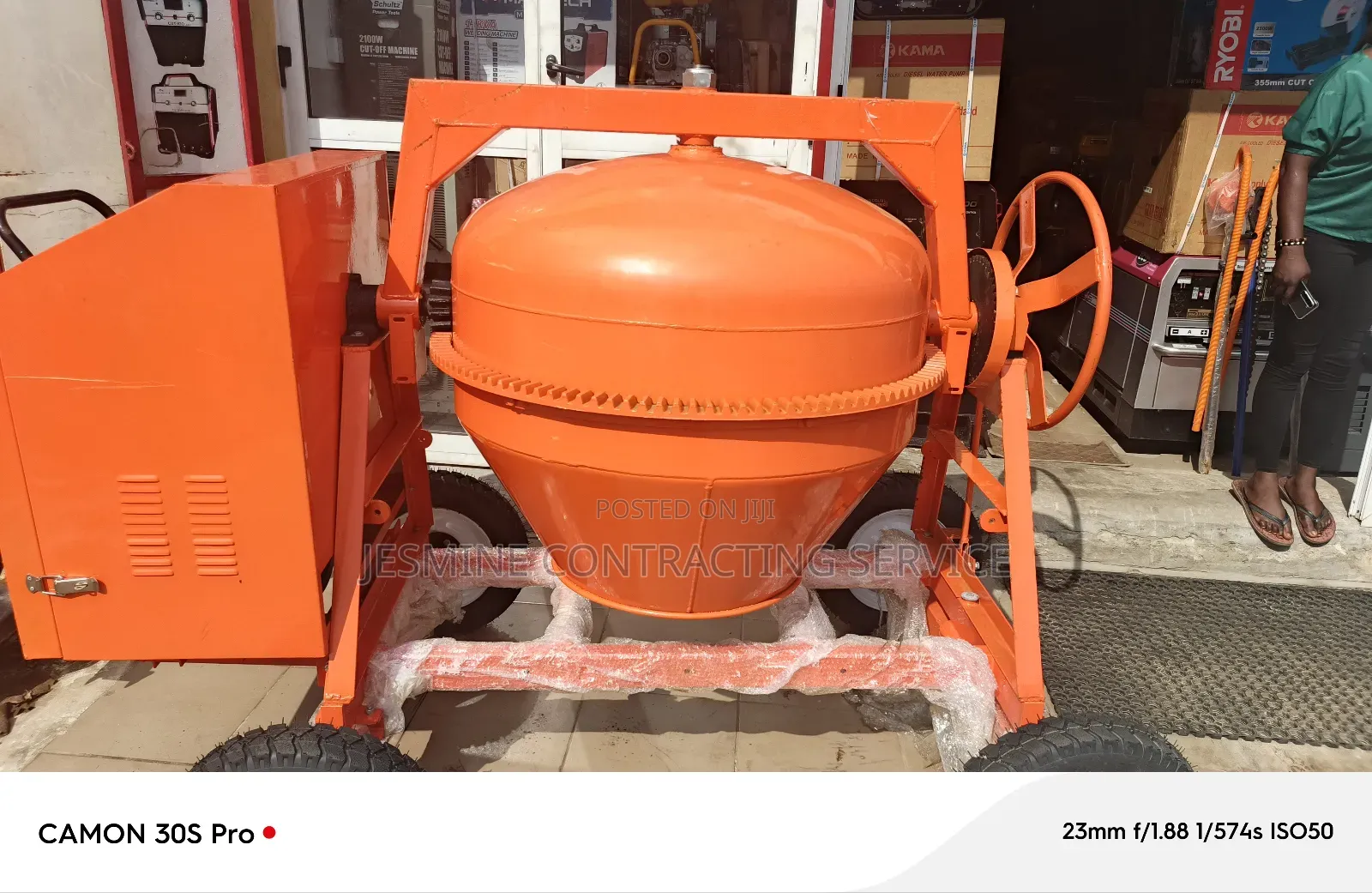 Concrete Mixer (2 Bags)