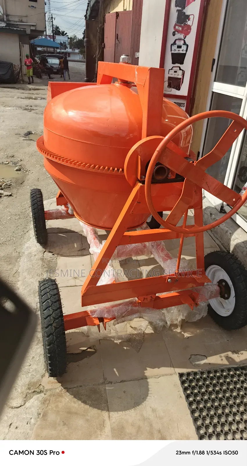 Concrete Mixer (2 Bags)