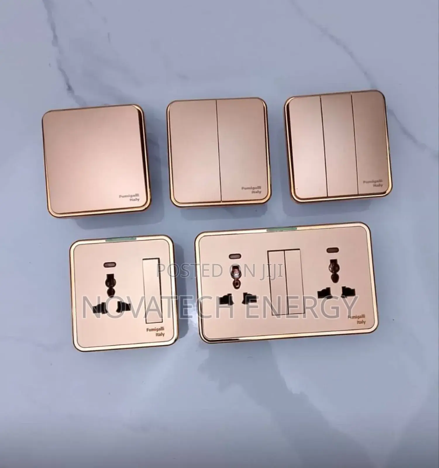 Quality Switches and Sockets of Different Designs