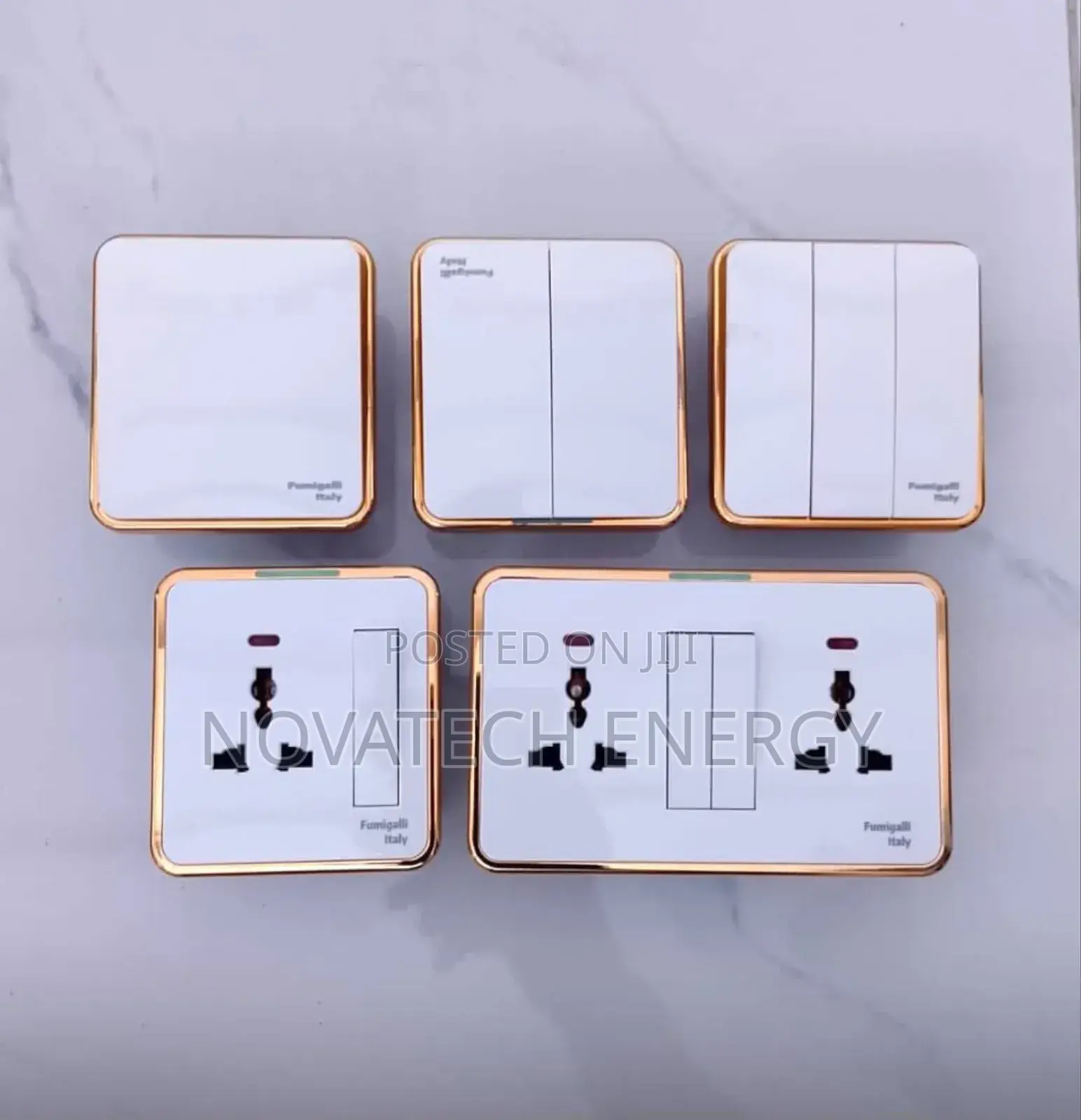 Quality Switches and Sockets of Different Designs
