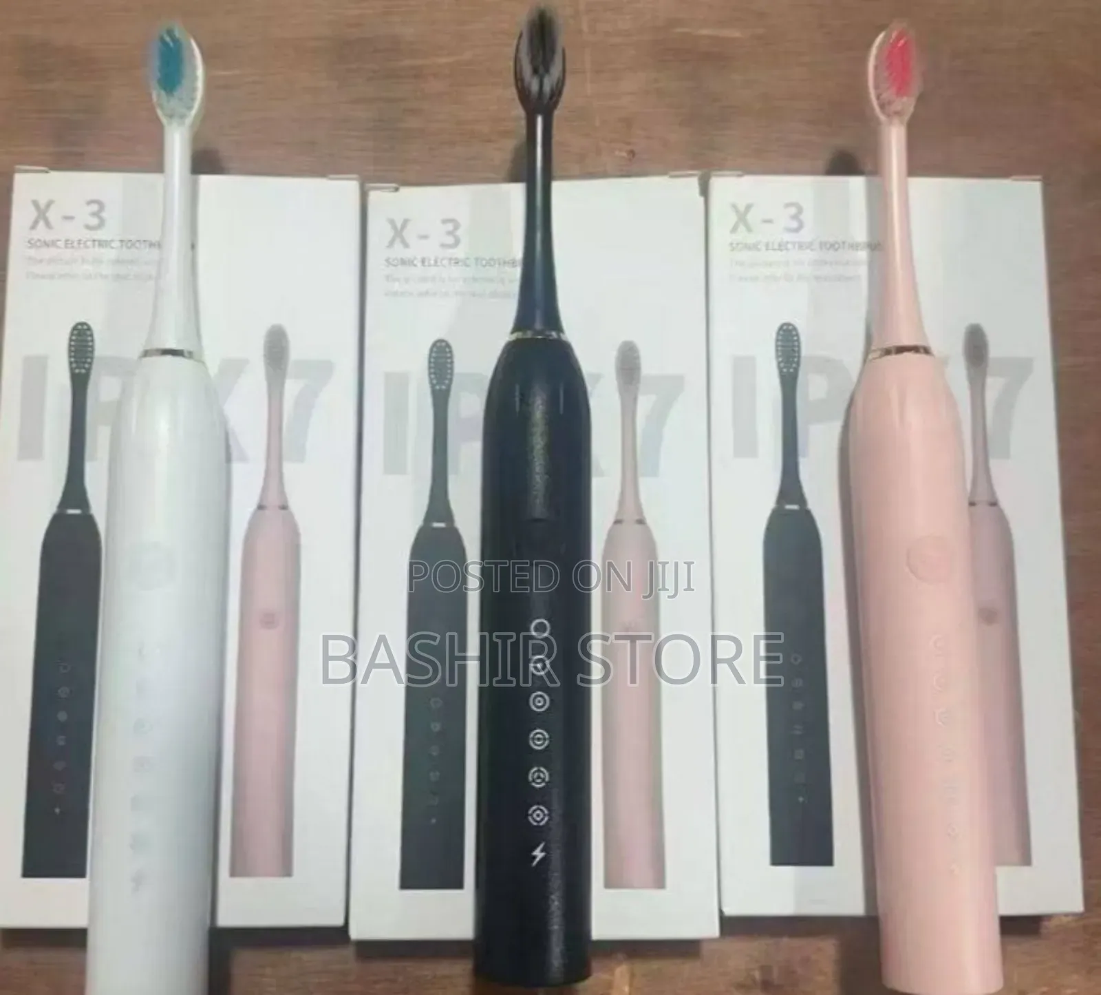 X-3 Sonic Electric Toothbrush Usb Charging
