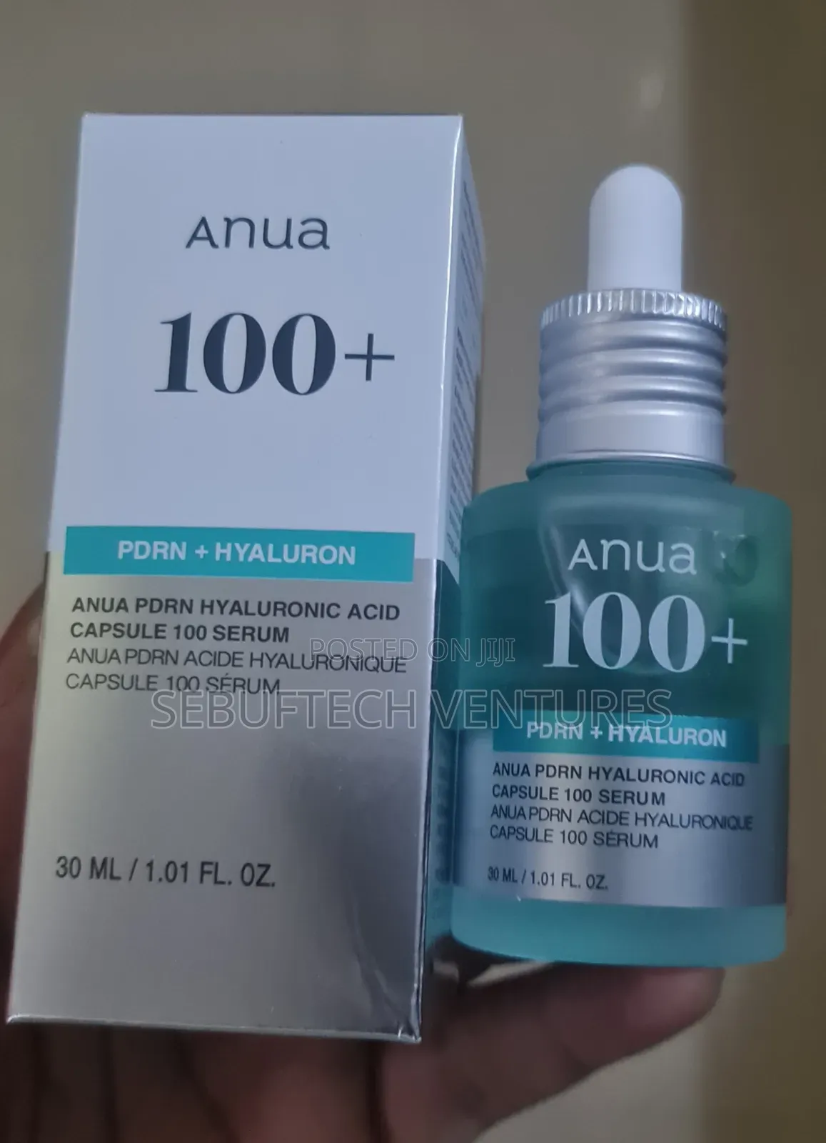 Anua PDRN Hyaluronic Acid Capsule 100 Serum - 30ml