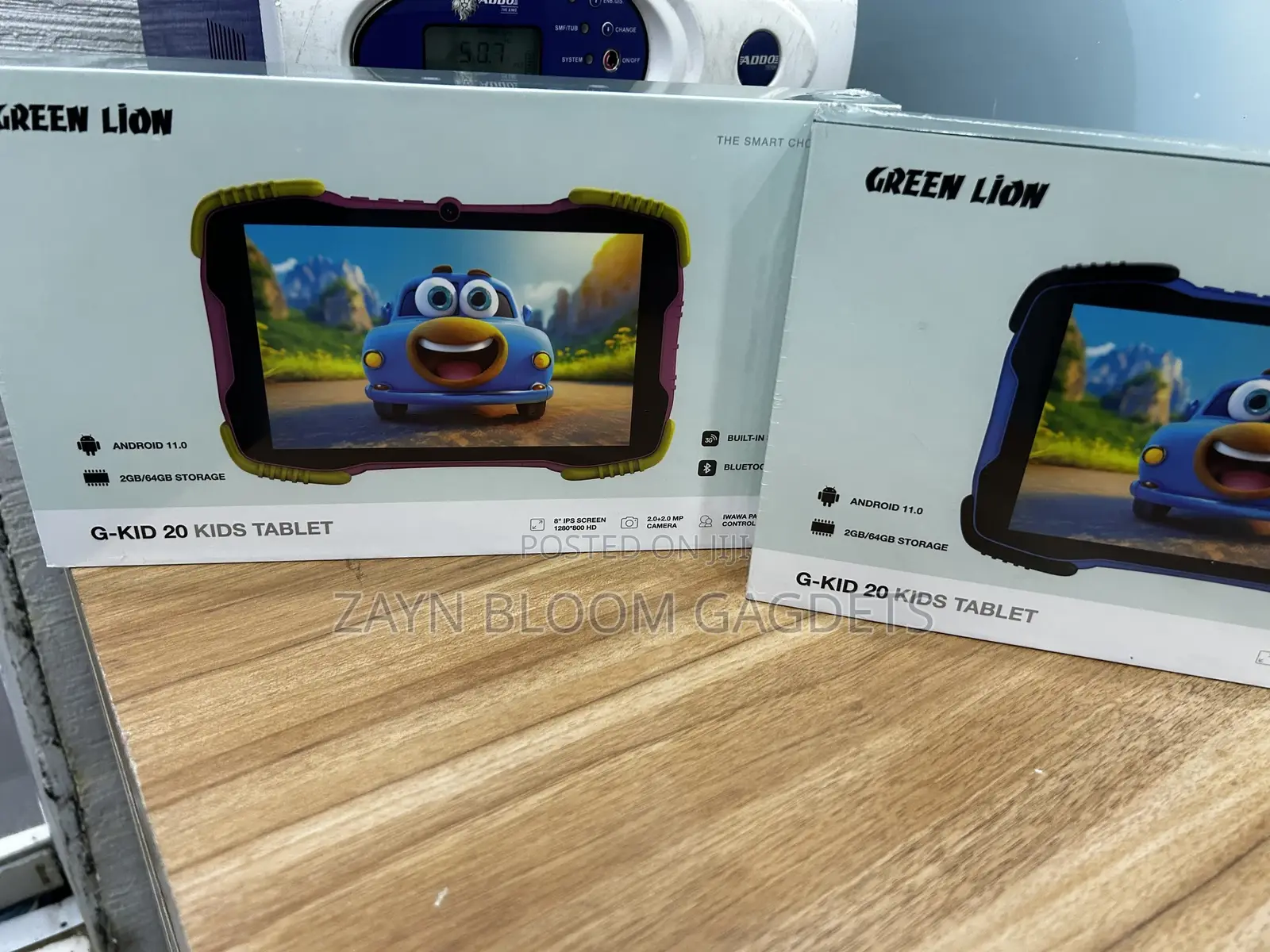 New Green Lion GL-KID06 64 GB Green