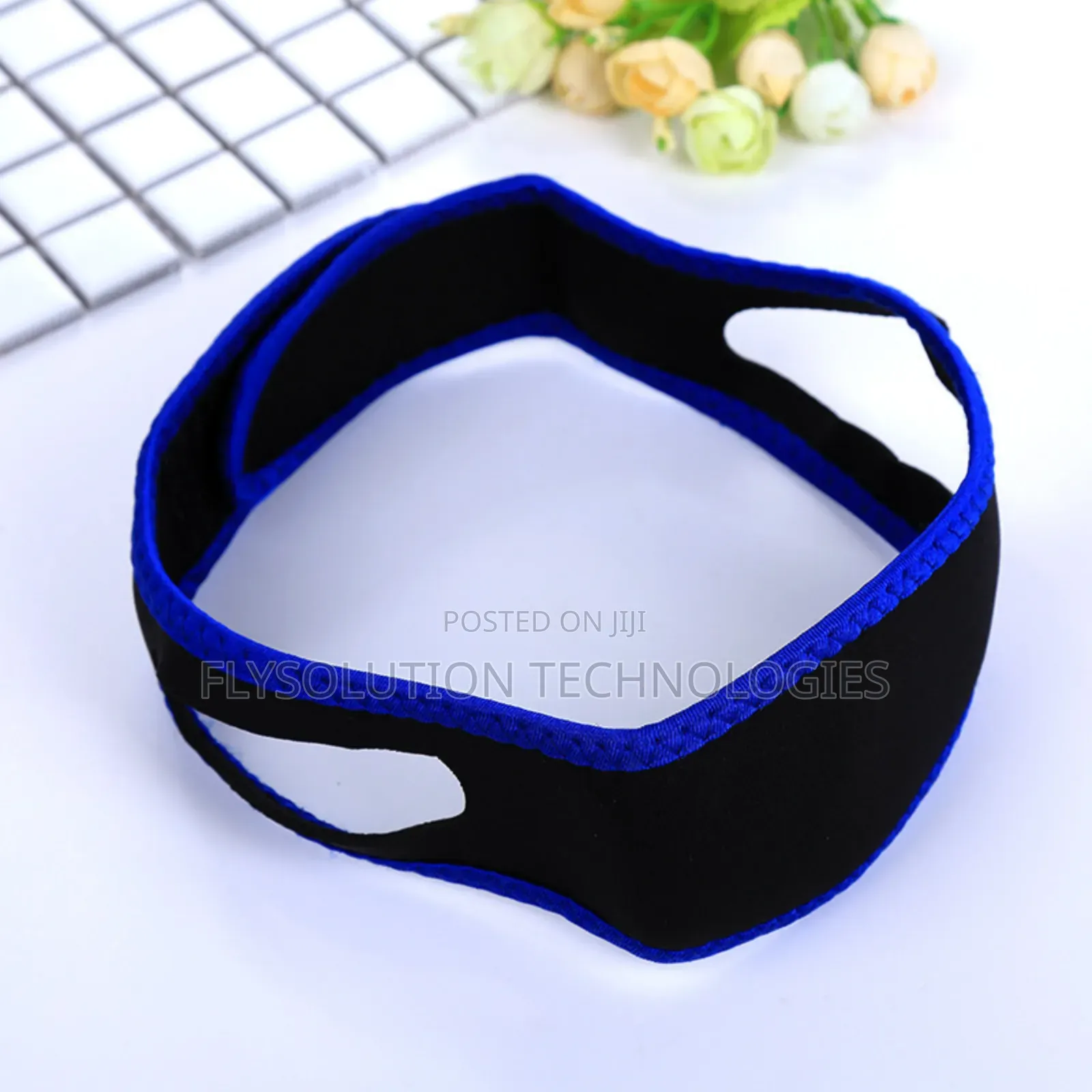 New Anti-Snore Band Jaw-Baring Anti-Snoring Band Stop Snoring Chin