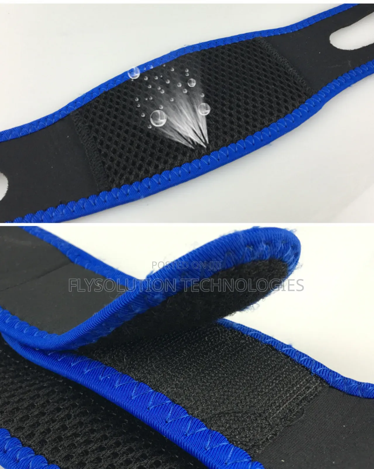 New Anti-Snore Band Jaw-Baring Anti-Snoring Band Stop Snoring Chin