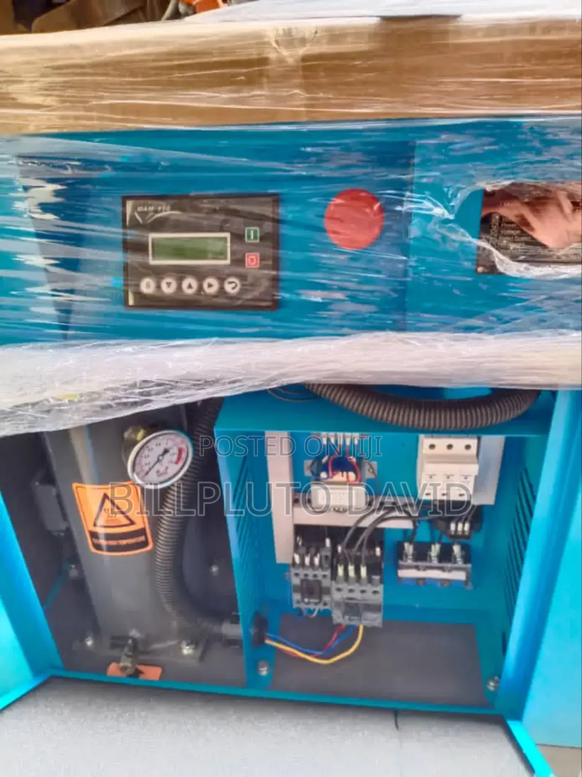 Sy-10a Industrial Screw Air Compressor.