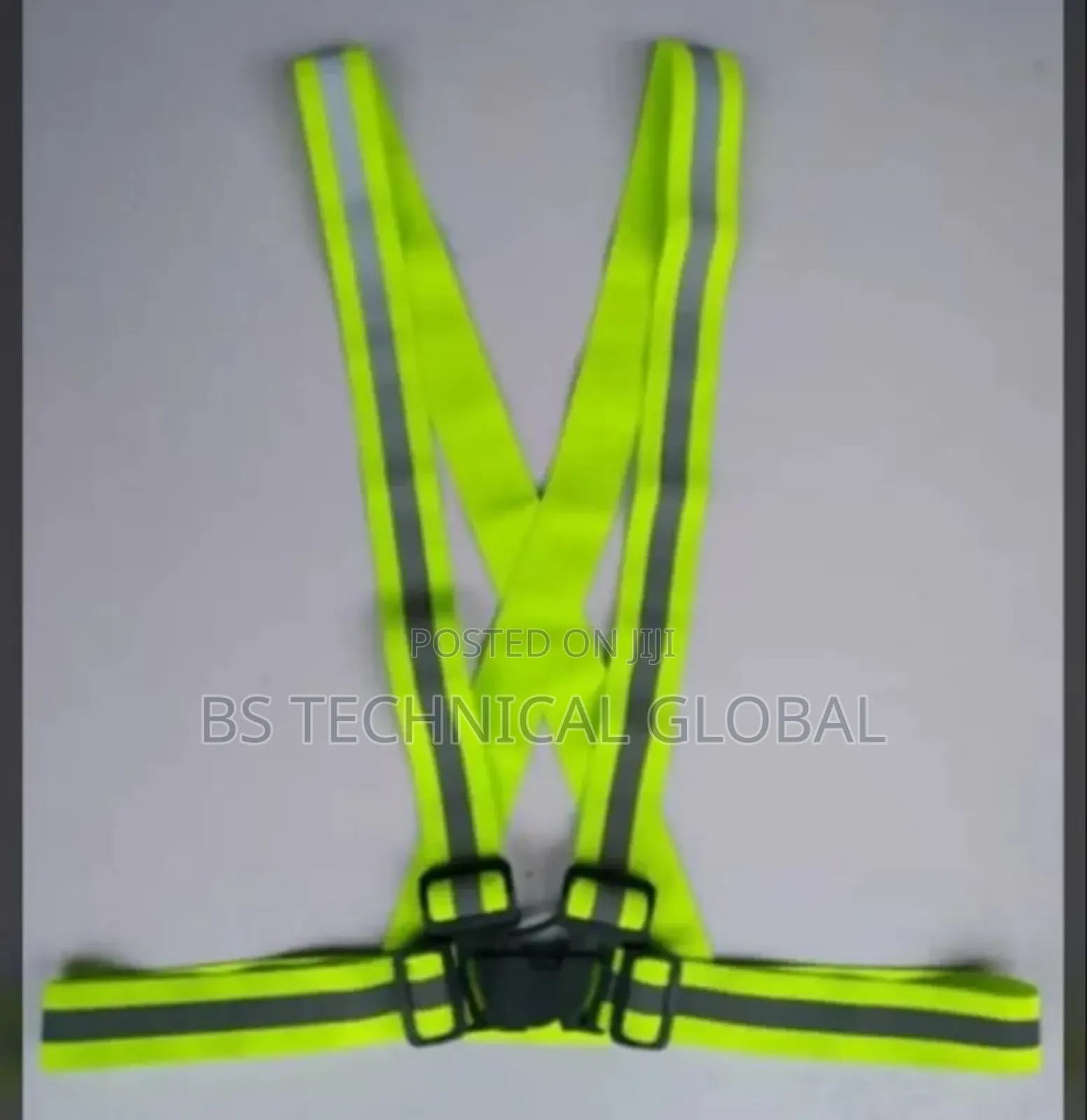 Reflective Cross Belt
