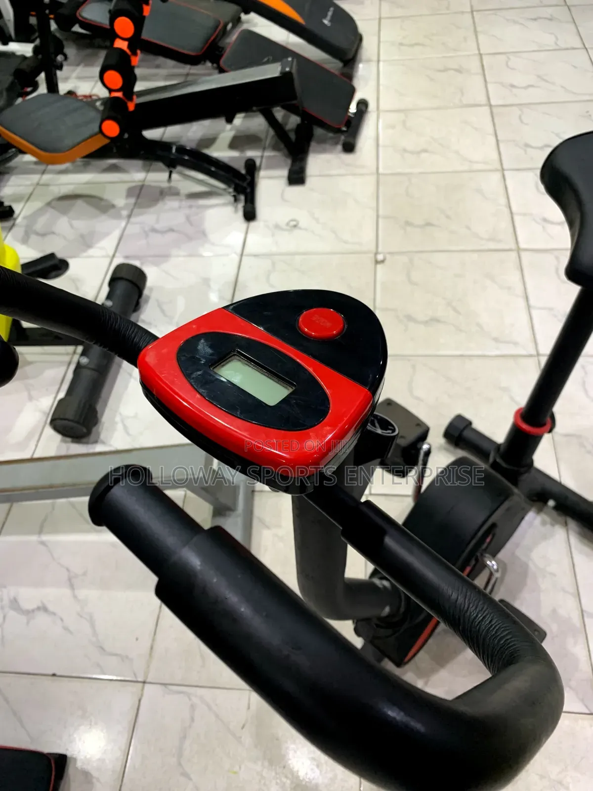 Renowned Magnetic Bike
