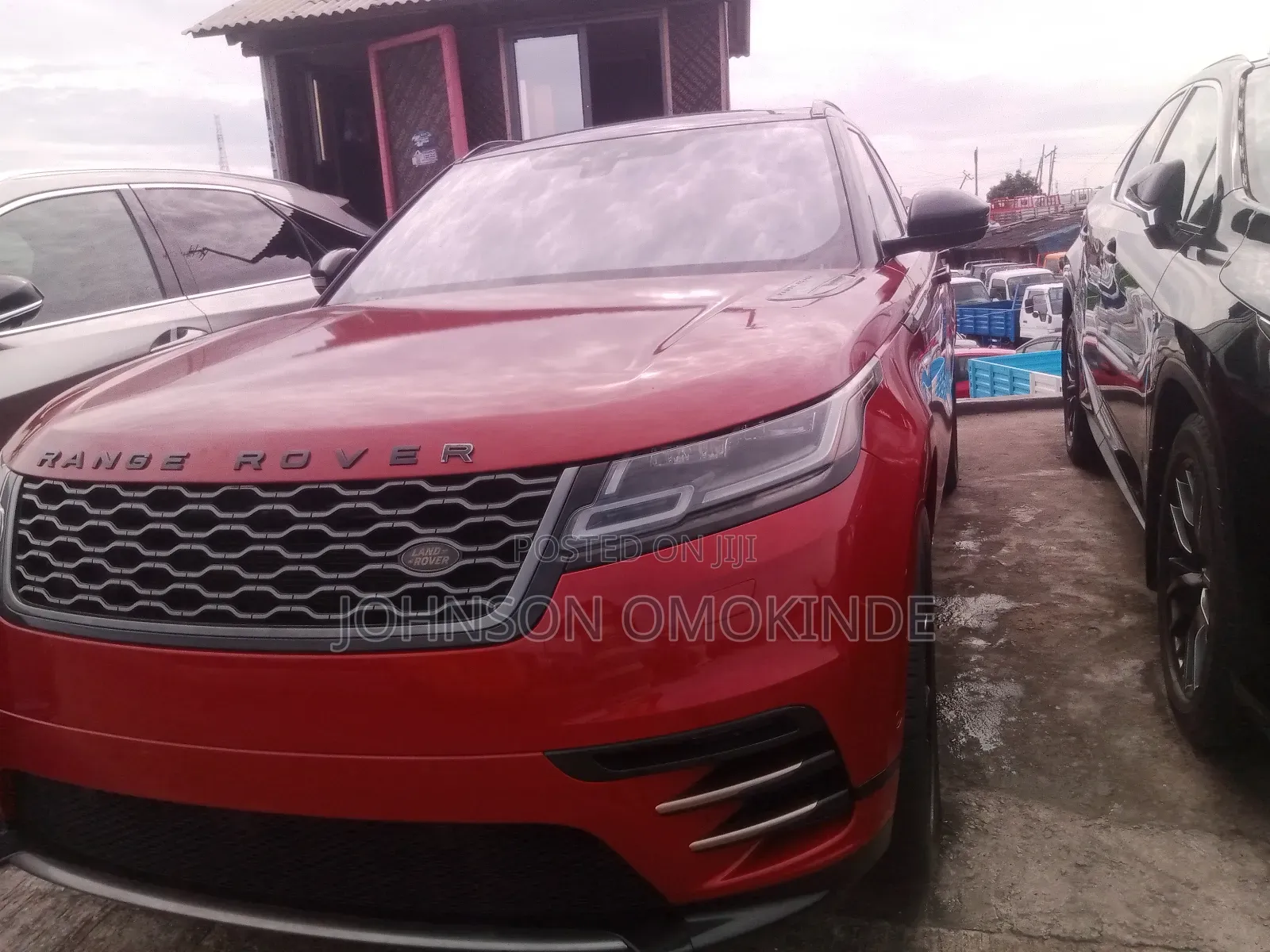 Rover 25 2018 Red