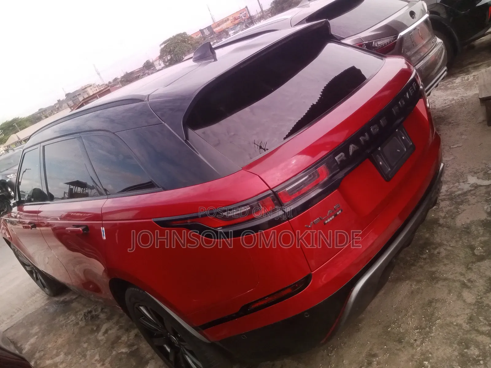 Rover 25 2018 Red