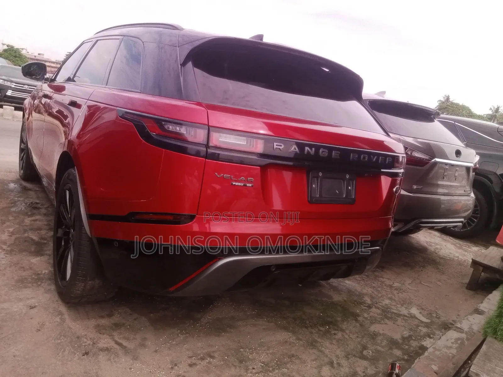 Rover 25 2018 Red