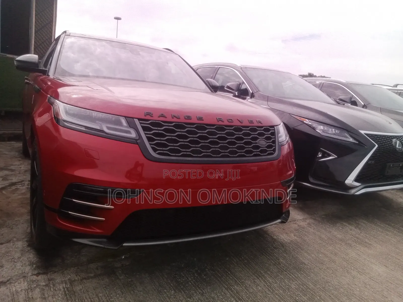 Rover 25 2018 Red