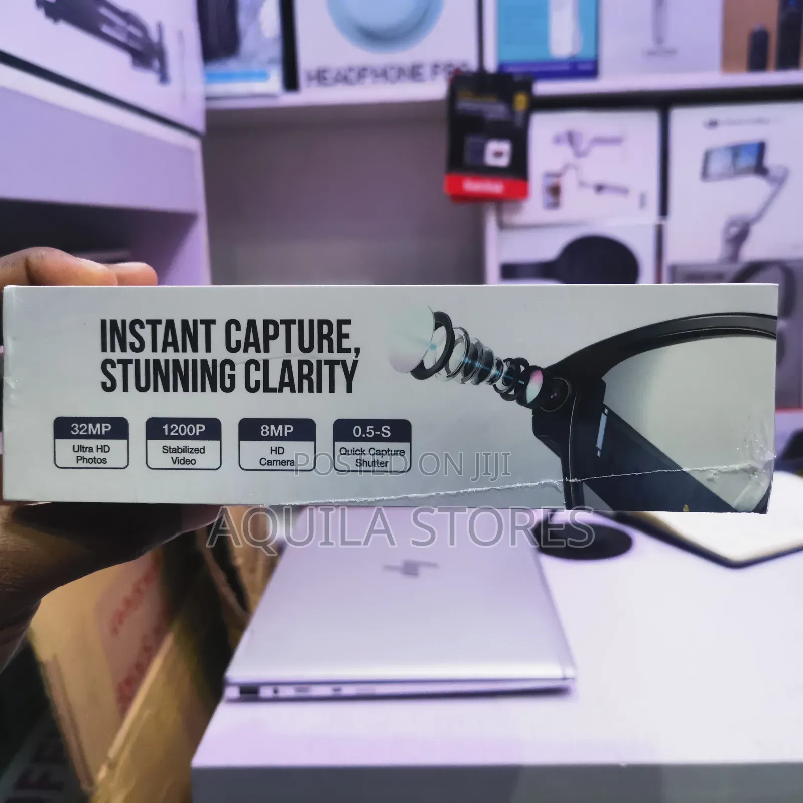 Green Lion Capture Smart Ai Glasses