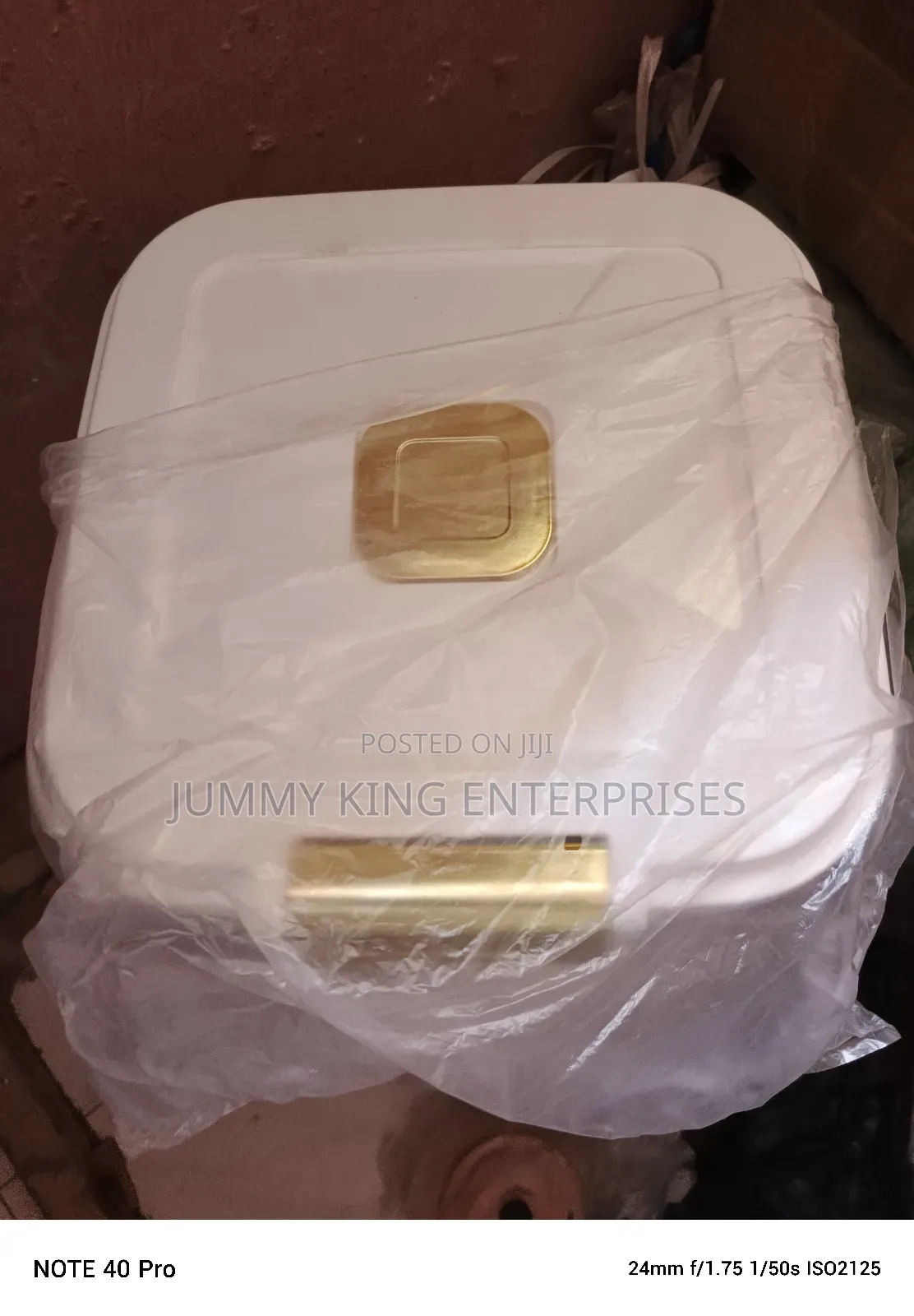 Plastic Cereal Container 1pc