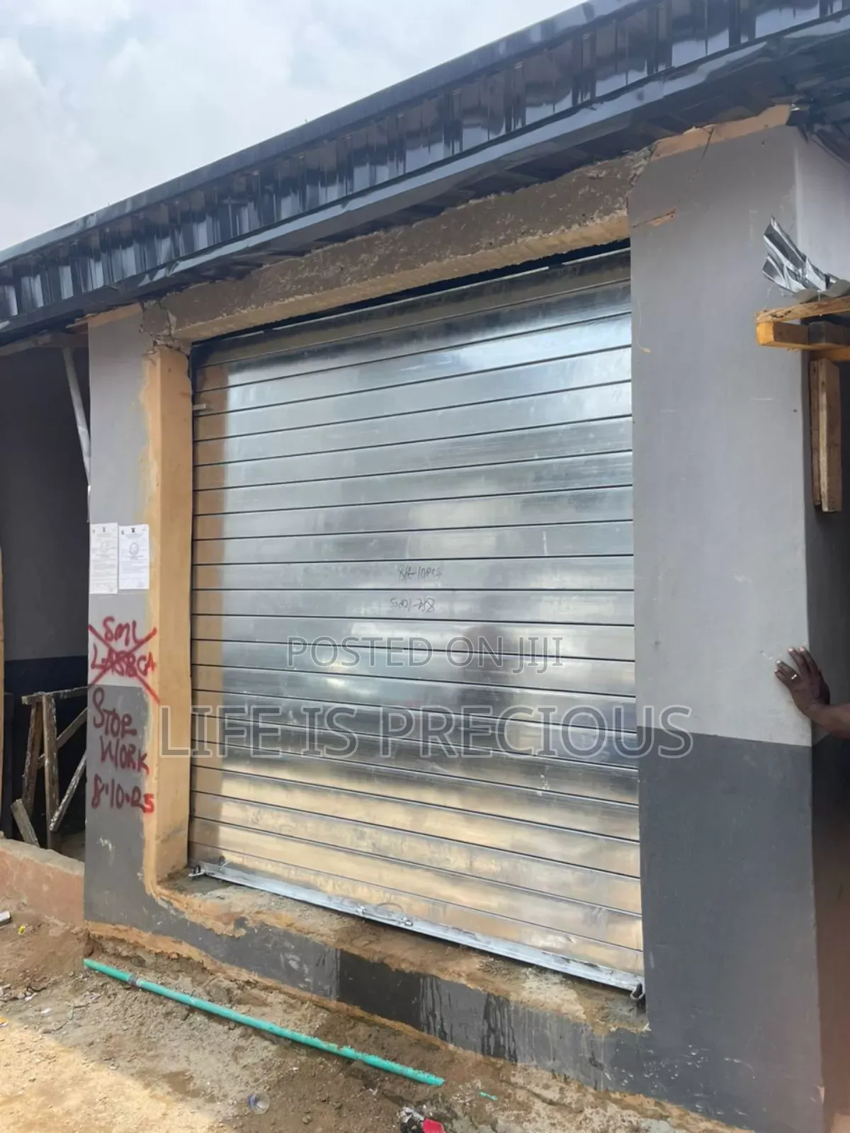Shop Roller Door