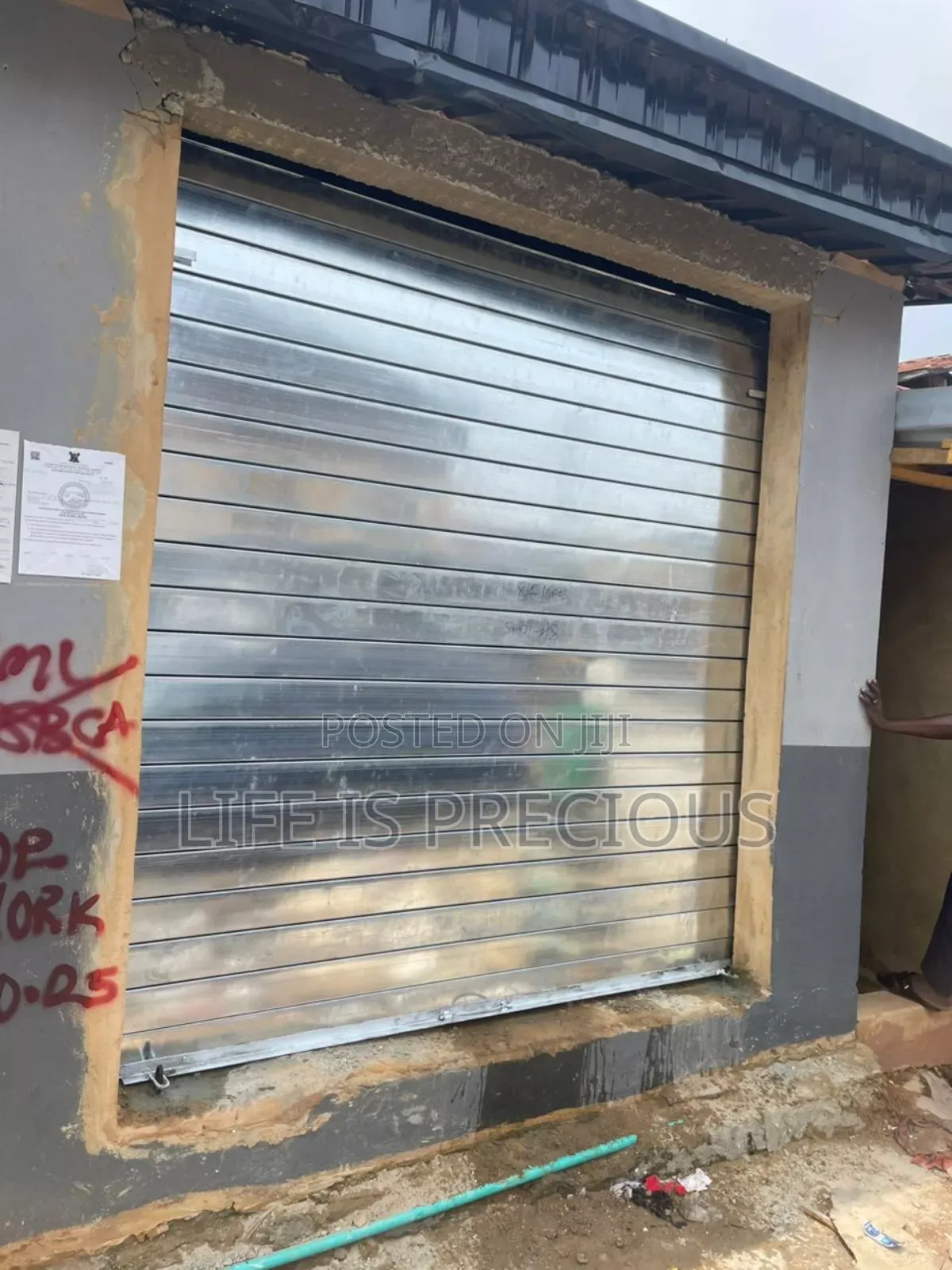 Shop Roller Door