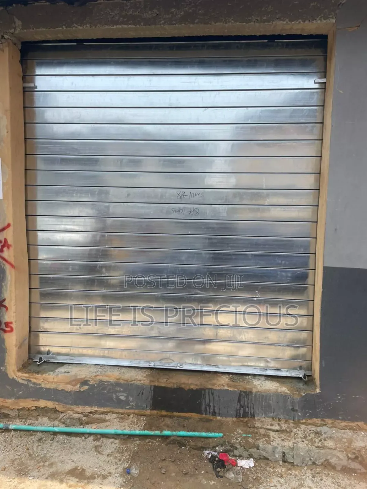 Shop Roller Door