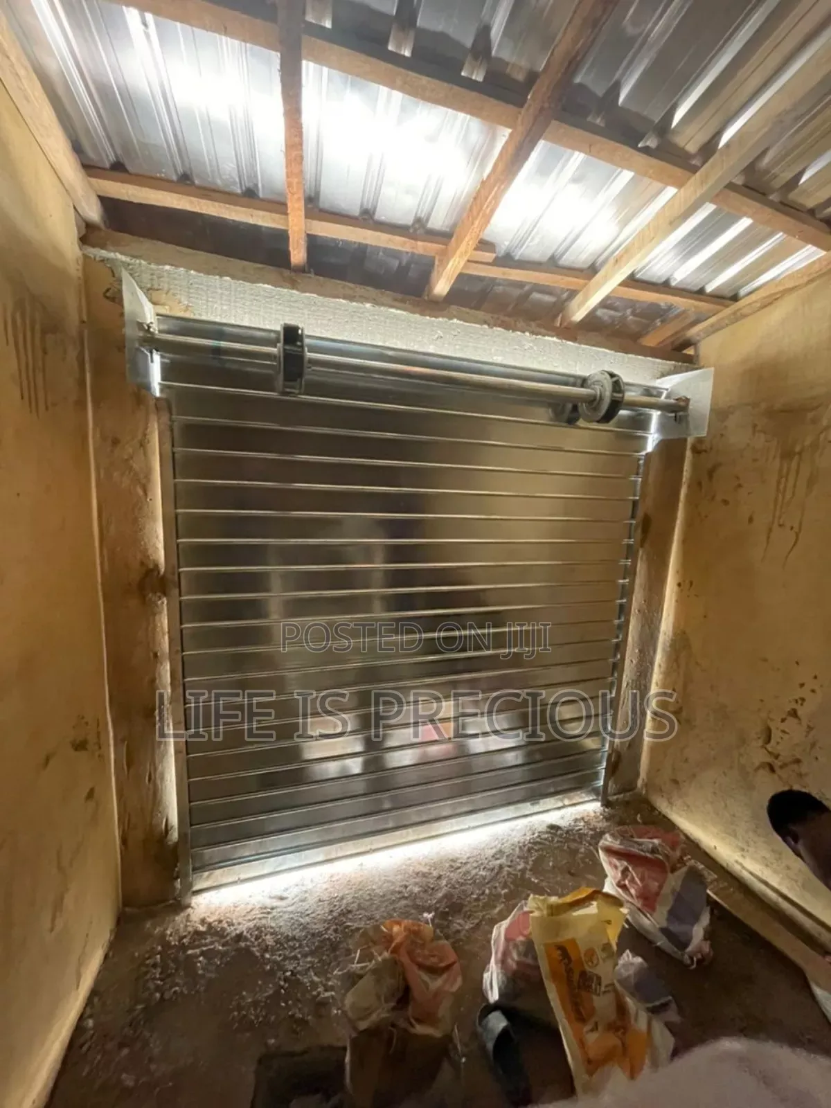 Shop Roller Door
