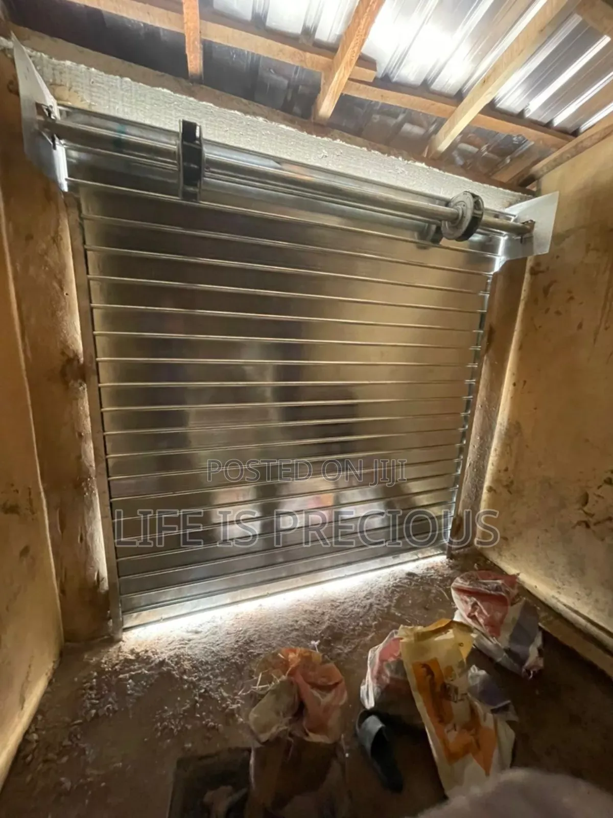 Shop Roller Door