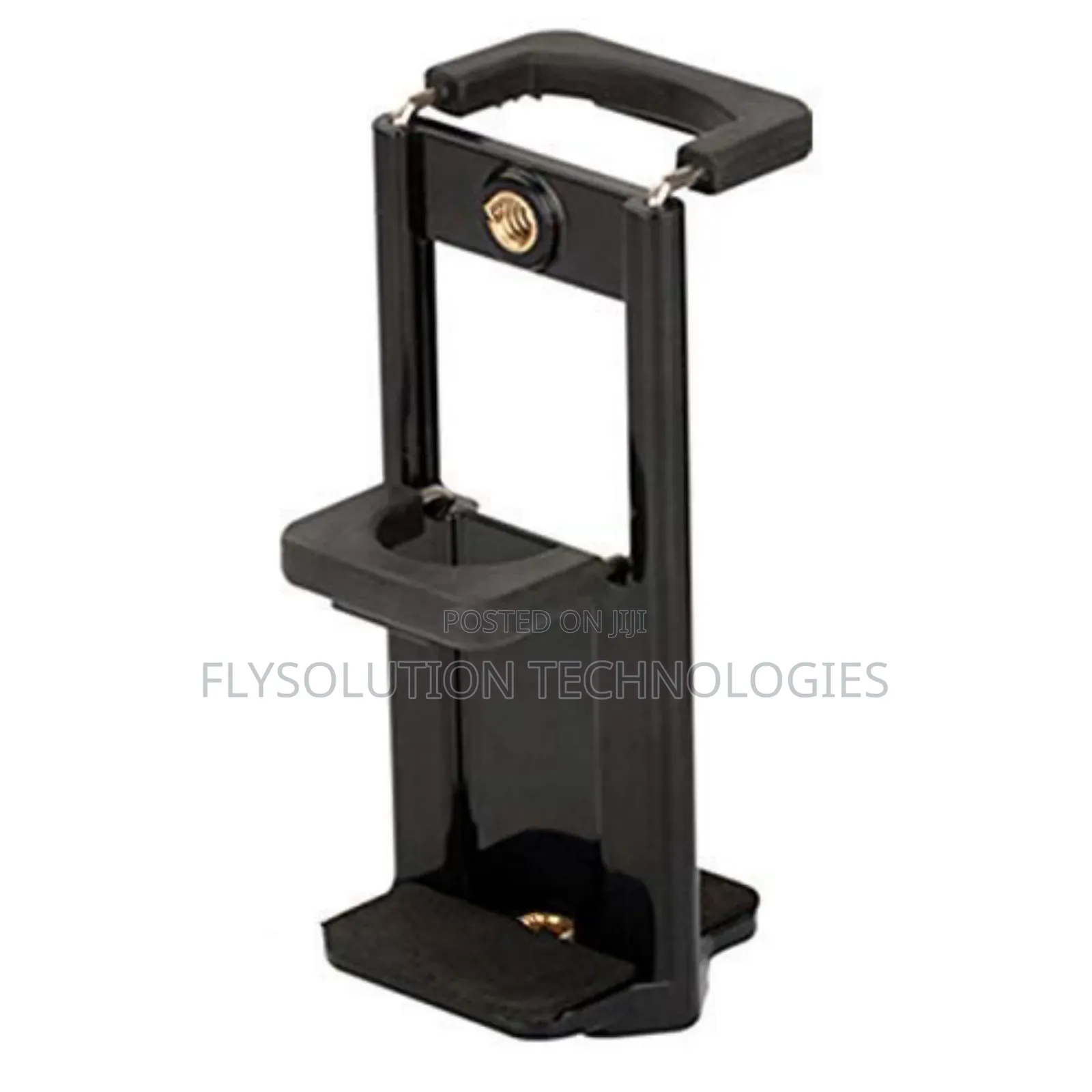Smartphone Tablet Clip Bracket Holder Tripod Monopod Mount Adapter