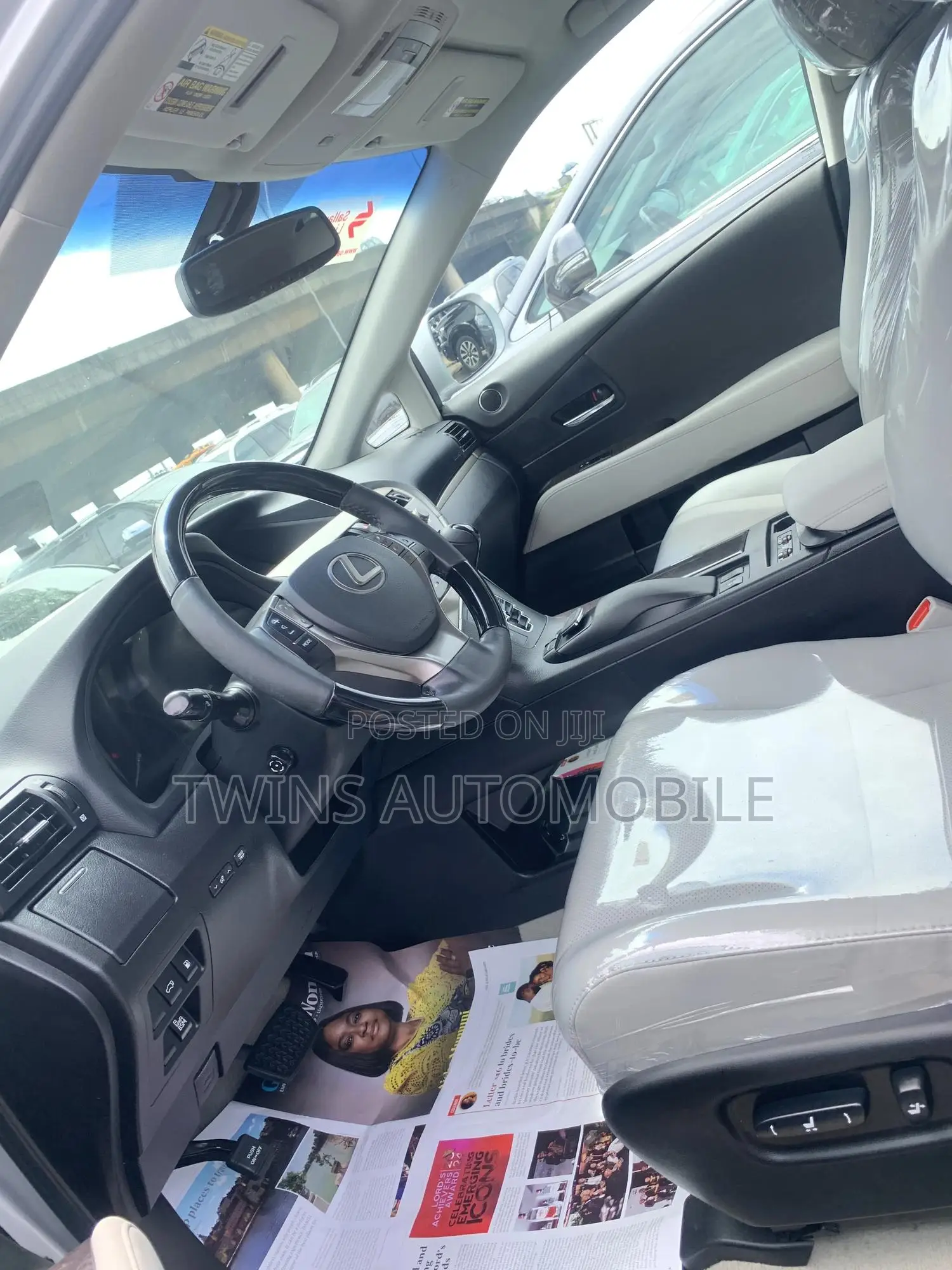 Lexus RX 350 2015 Silver