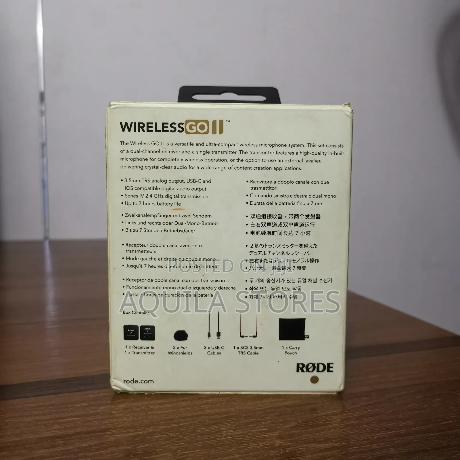 Røde Wireless Go Ii Compact Wireless Microphone System