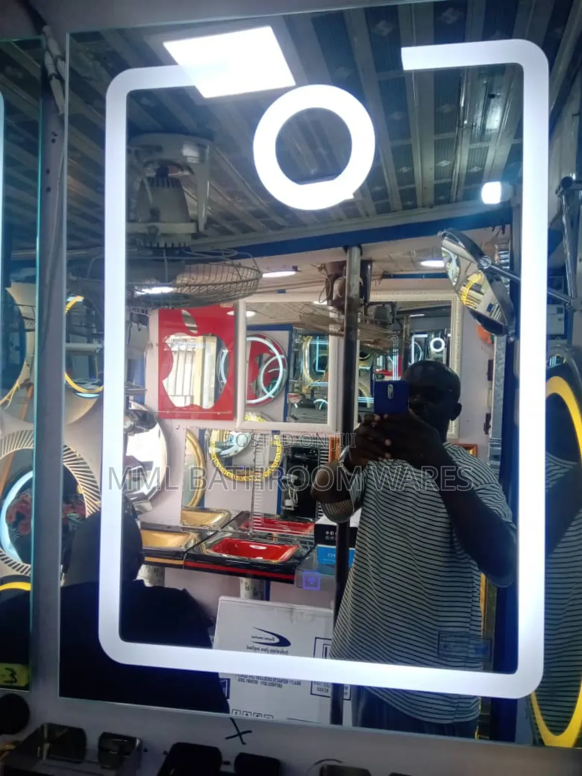 Led Mirrors for Bathroom, Bedroom, Salon