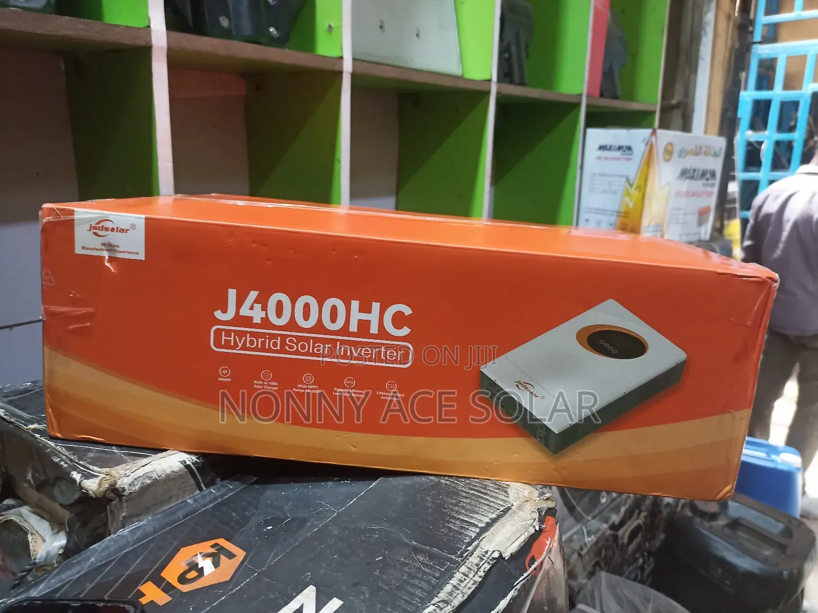 JSD 4kva 24v Hybrid Inverter
