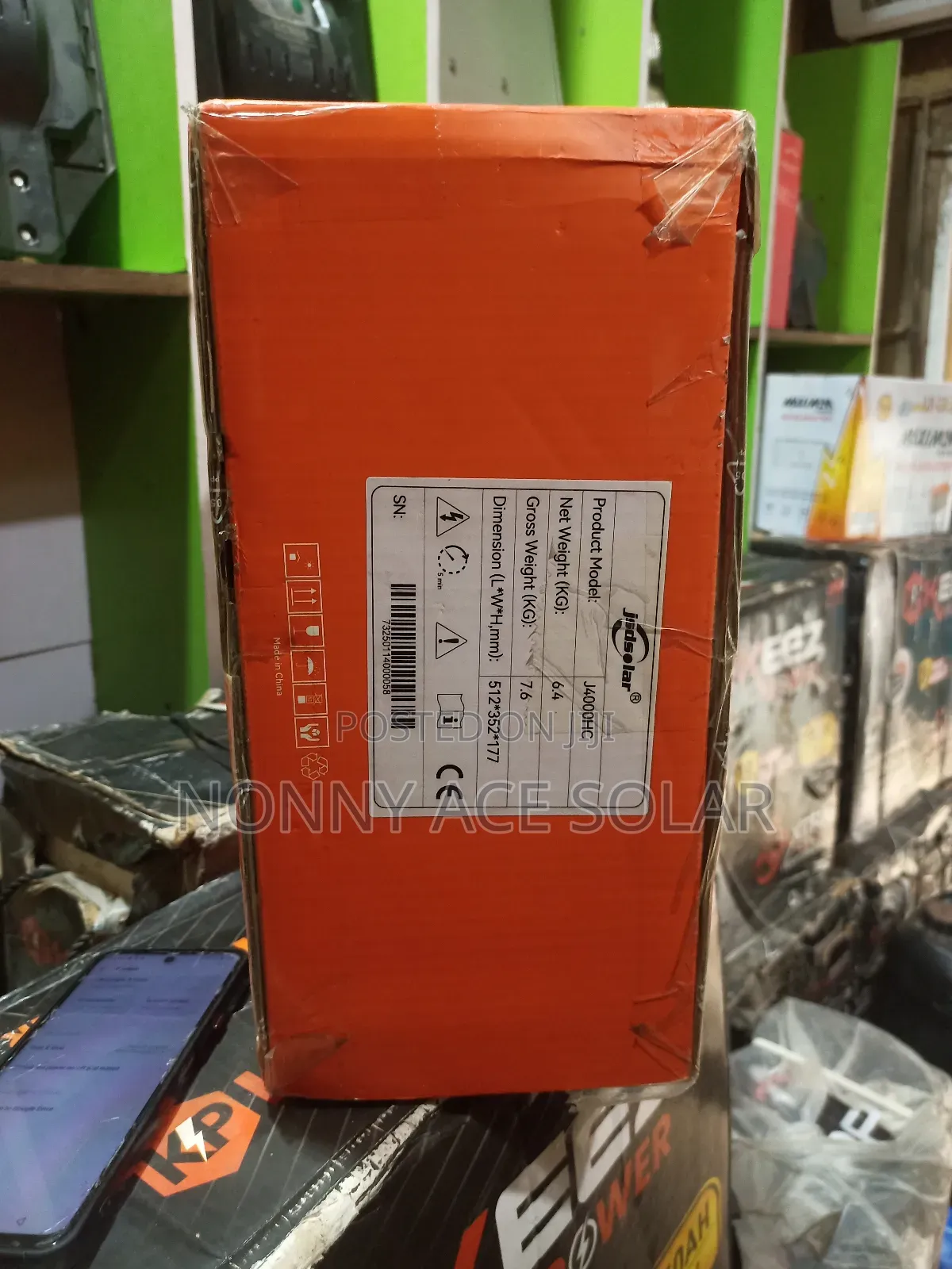 JSD 4kva 24v Hybrid Inverter