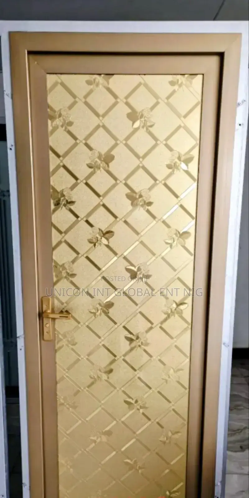 Aluminum Glass Door