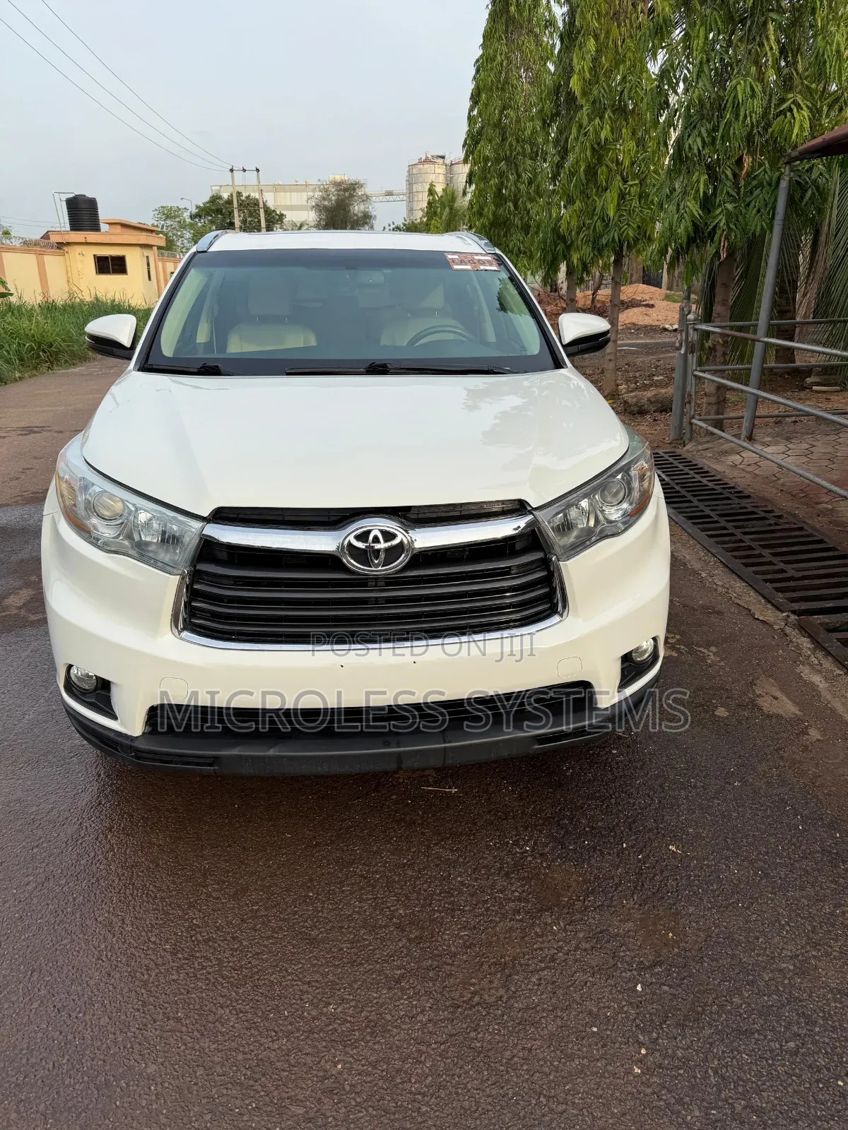 Toyota Highlander 2016 White