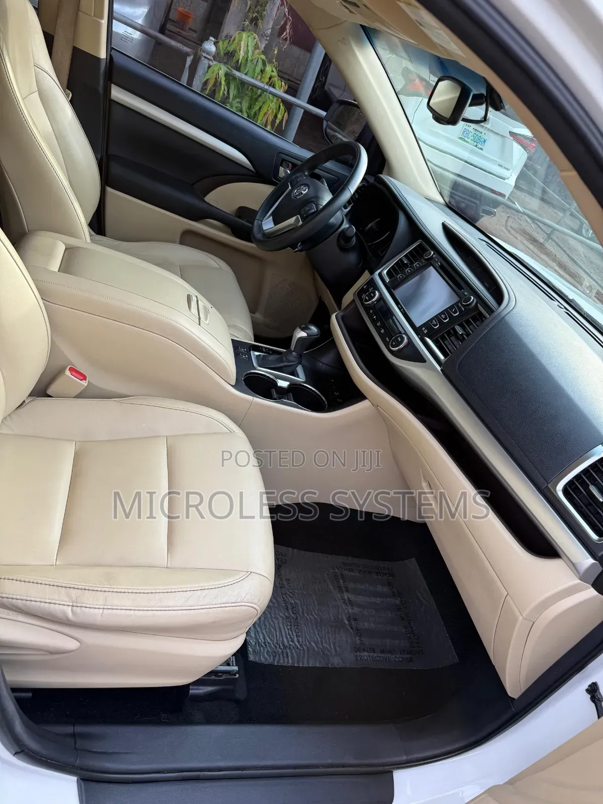 Toyota Highlander 2016 White